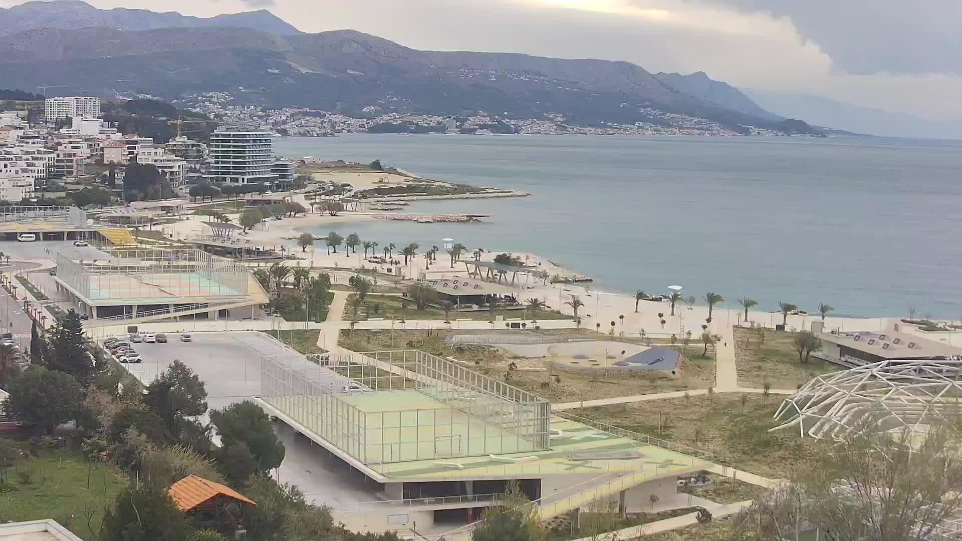 Žnjan beach and sports facilities – Split