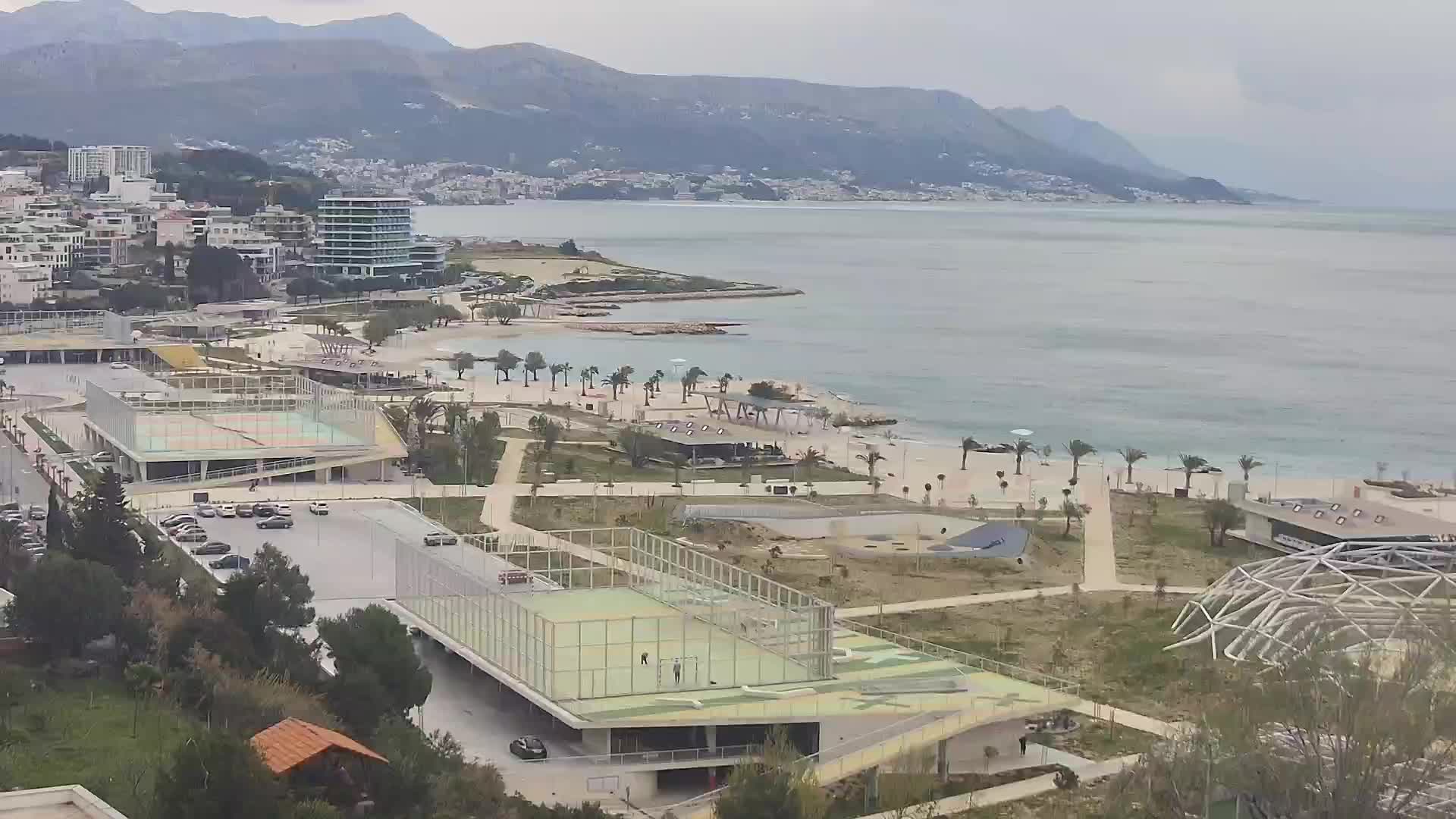 Spiaggia di Žnjan e impianti sportivi – Spalato