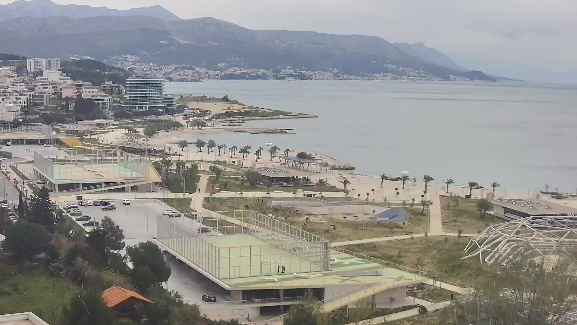 Plaža Žnjan in športni objekti – Split