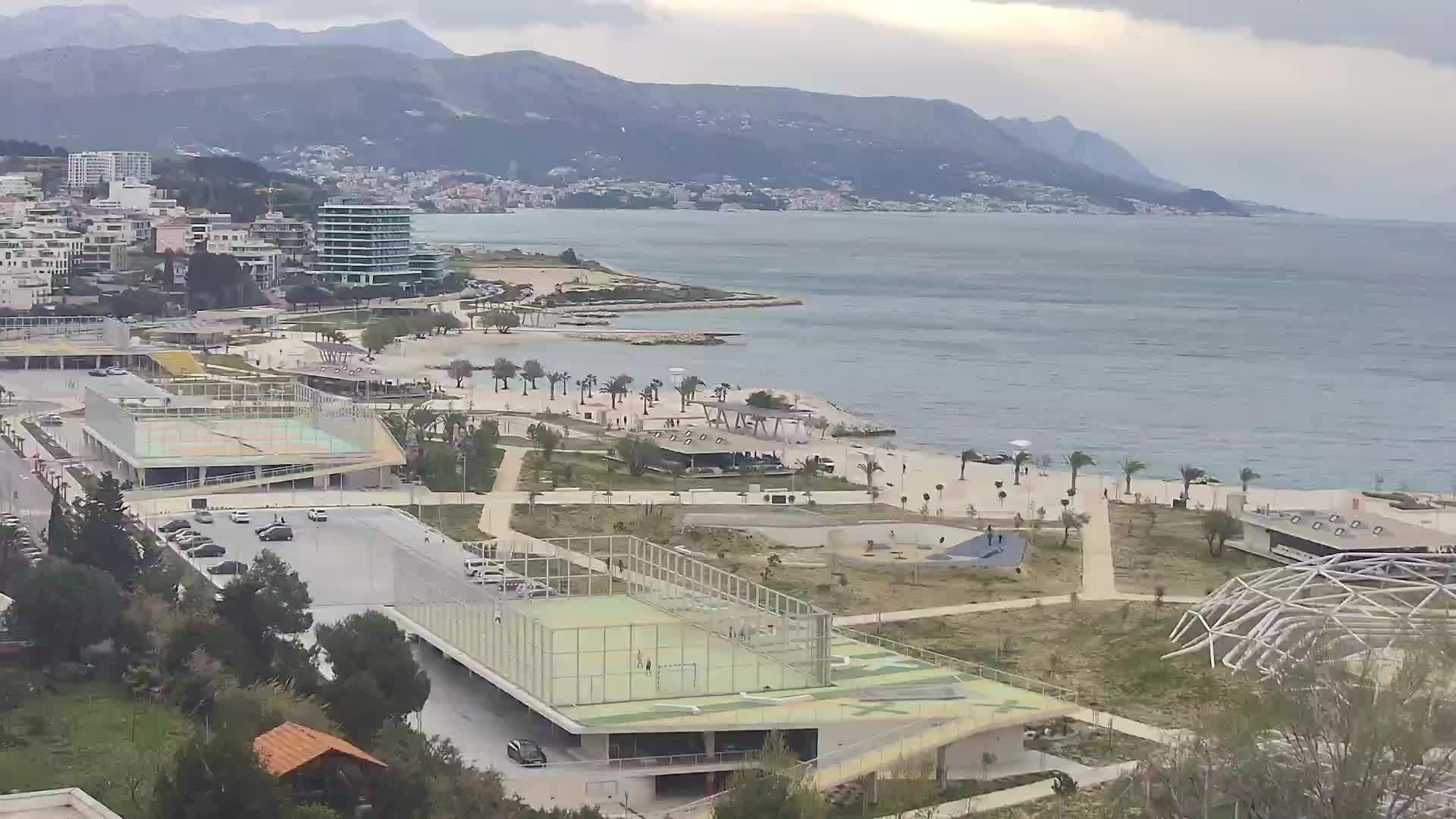 Plaža Žnjan in športni objekti – Split