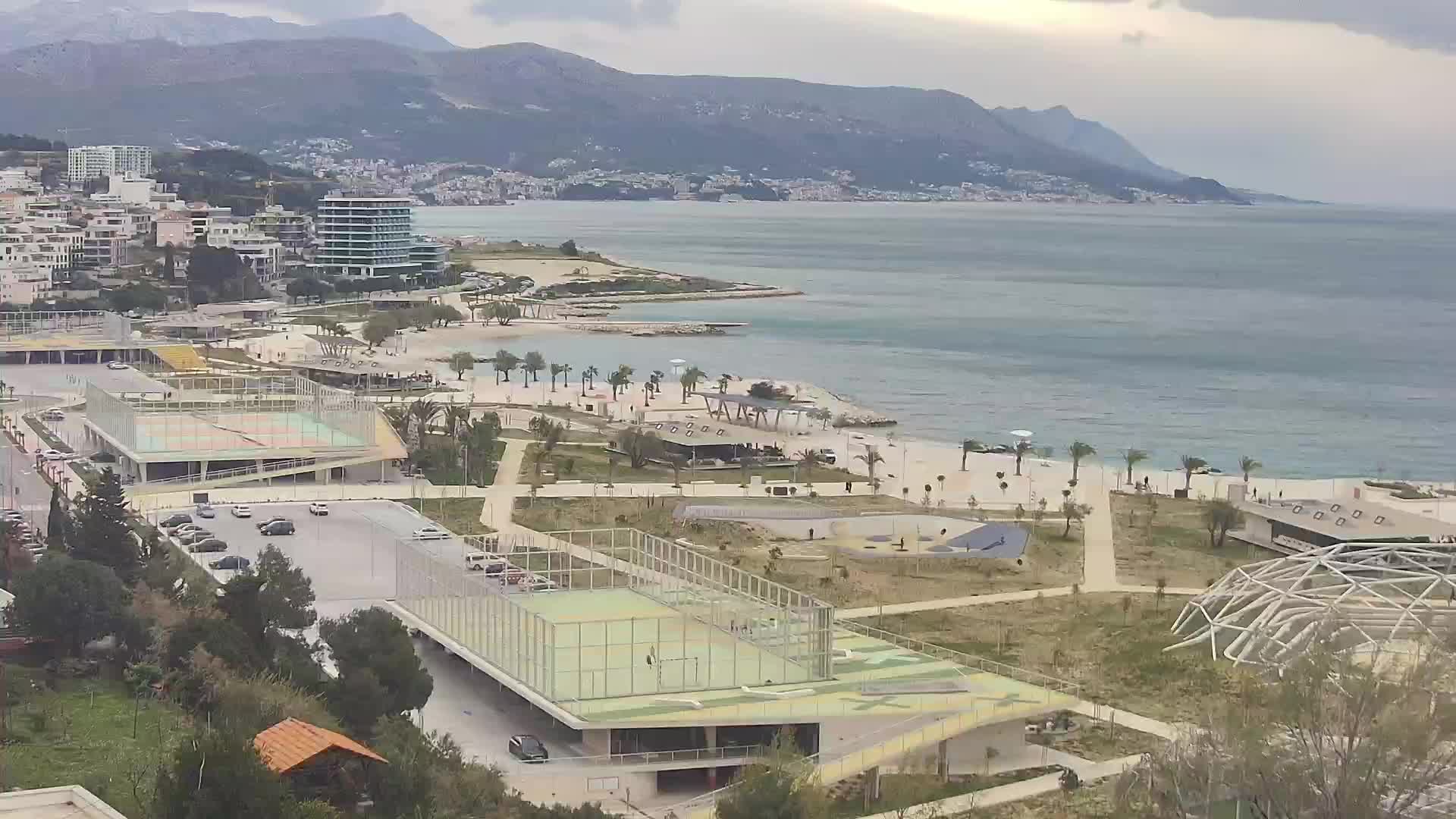 Strand Žnjan und Sportanlagen – Split