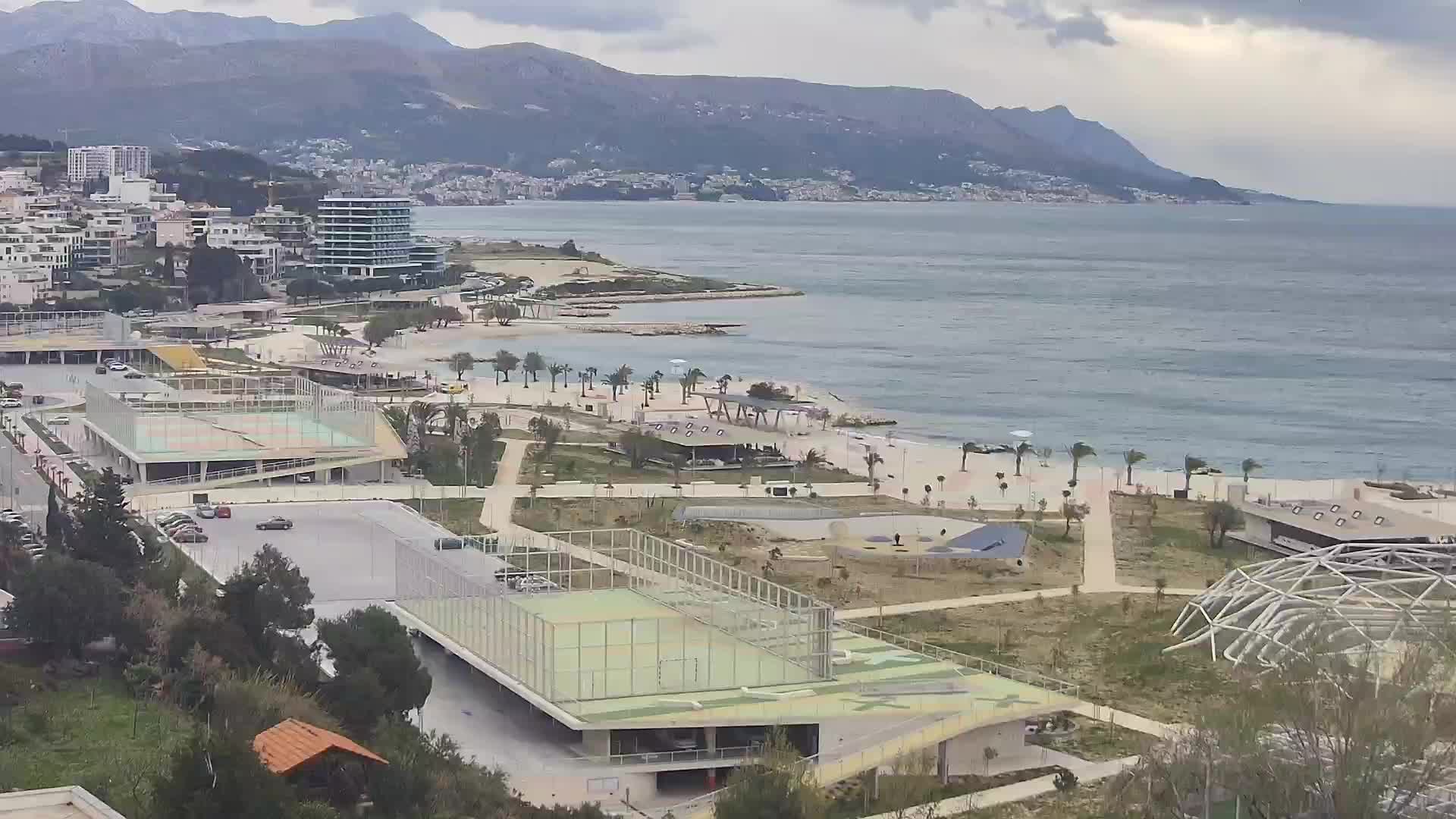 Spiaggia di Žnjan e impianti sportivi – Spalato
