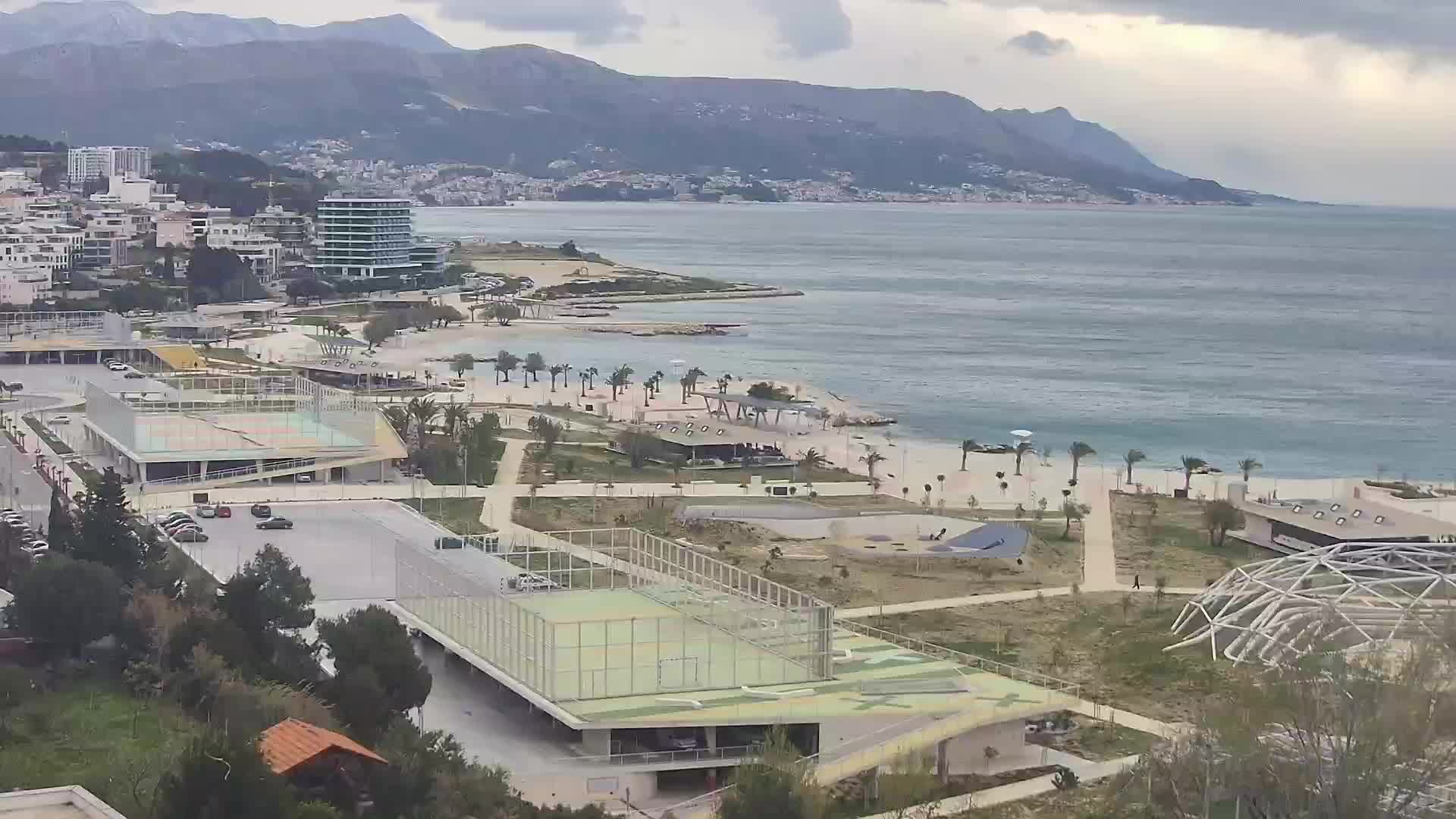Playa Žnjan e instalaciones deportivas – Split