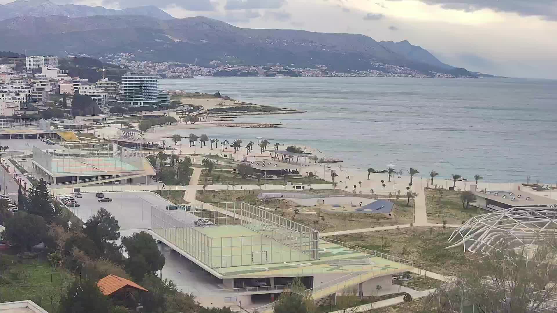 Plaža Žnjan in športni objekti – Split
