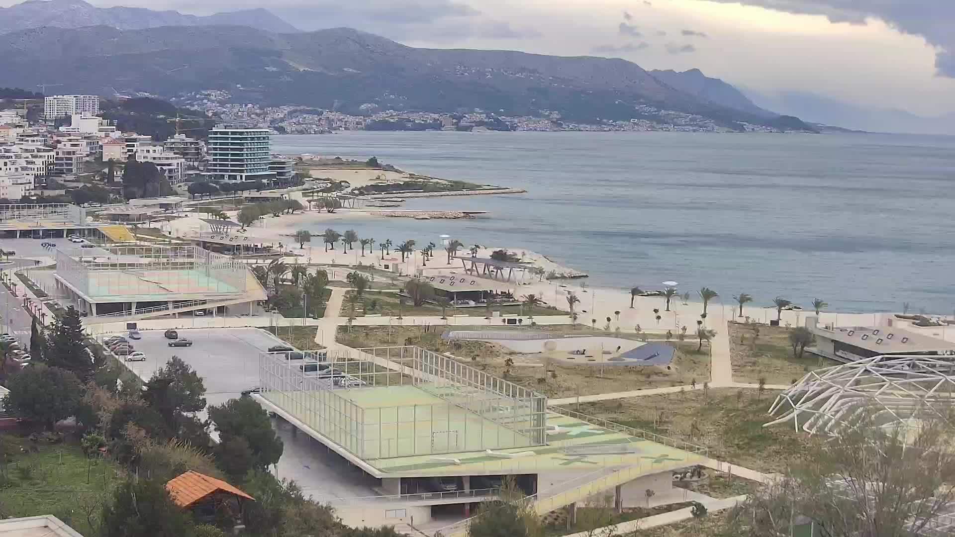 Žnjan beach and sports facilities – Split