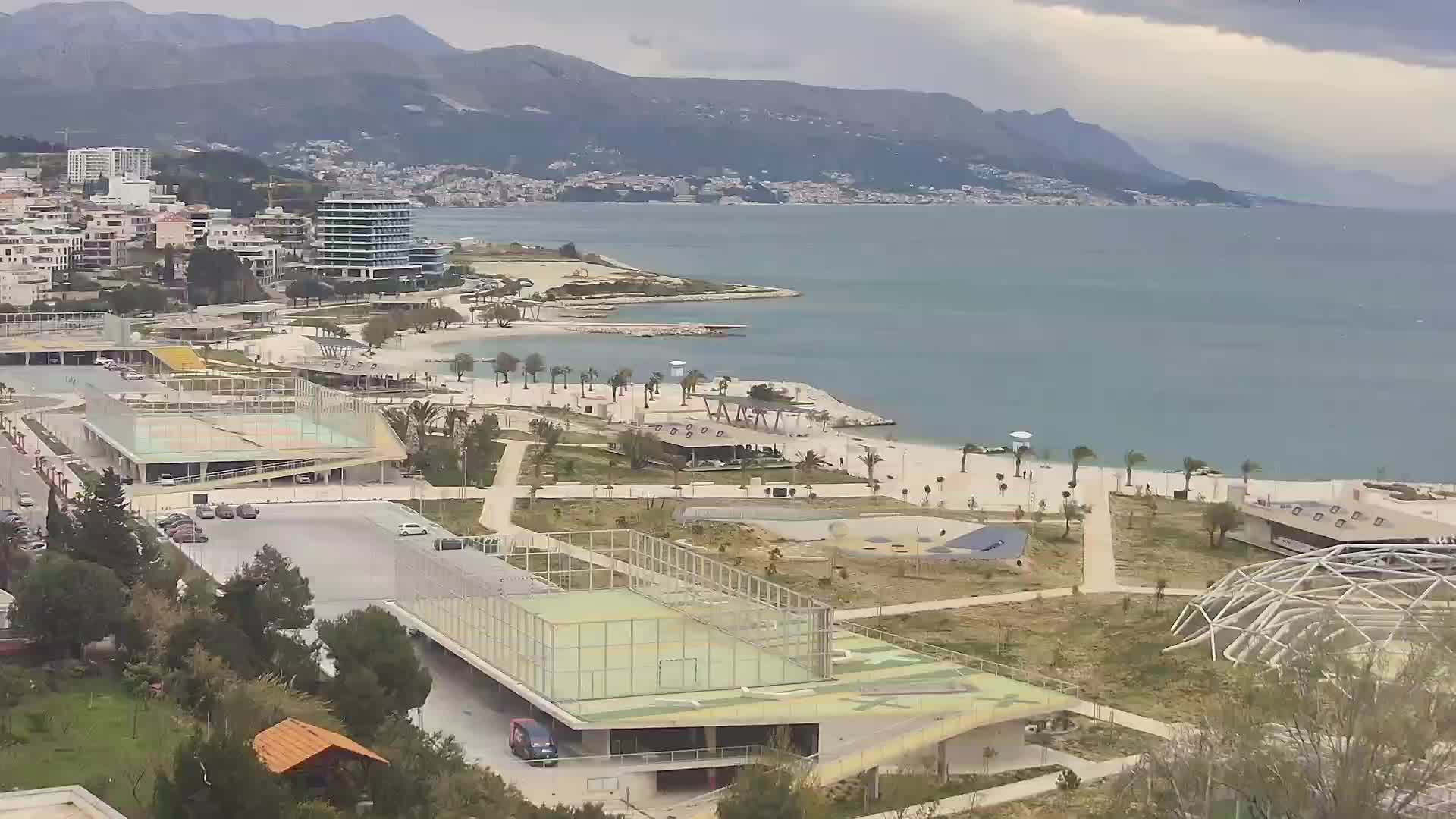 Spiaggia di Žnjan e impianti sportivi – Spalato