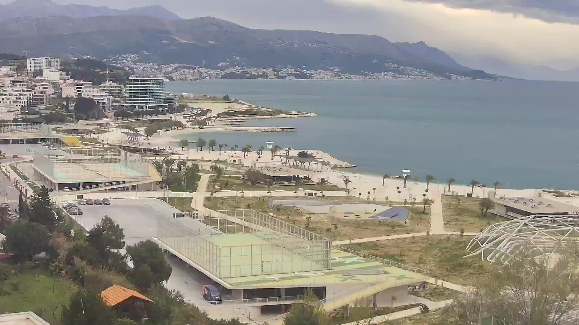 Plaža Žnjan in športni objekti – Split