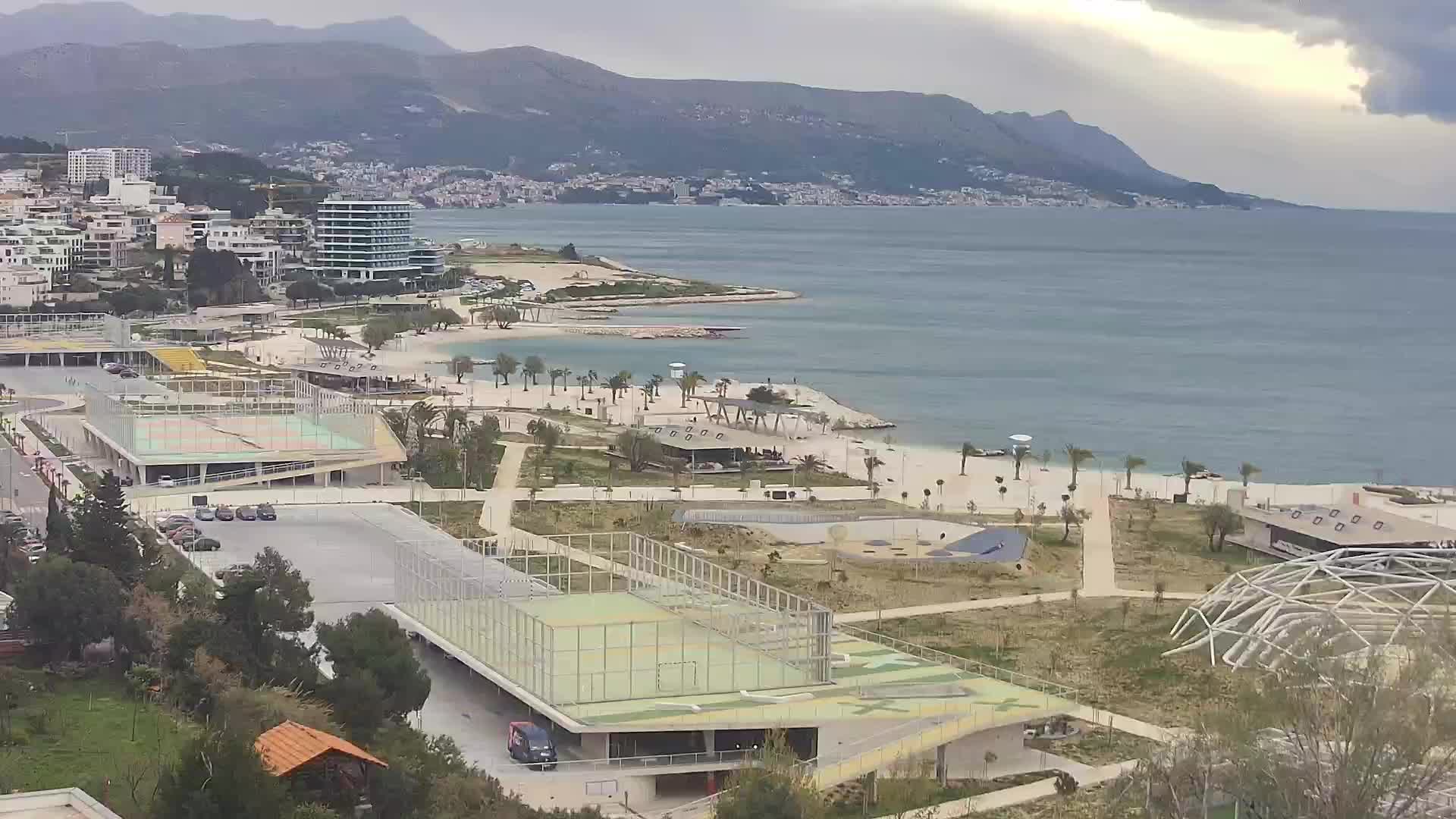 Žnjan beach and sports facilities – Split