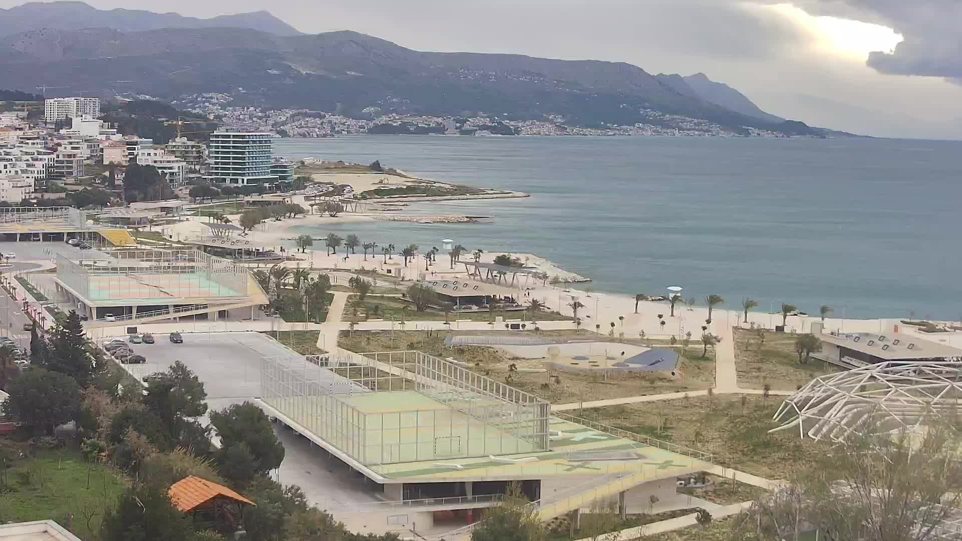 Strand Žnjan und Sportanlagen – Split