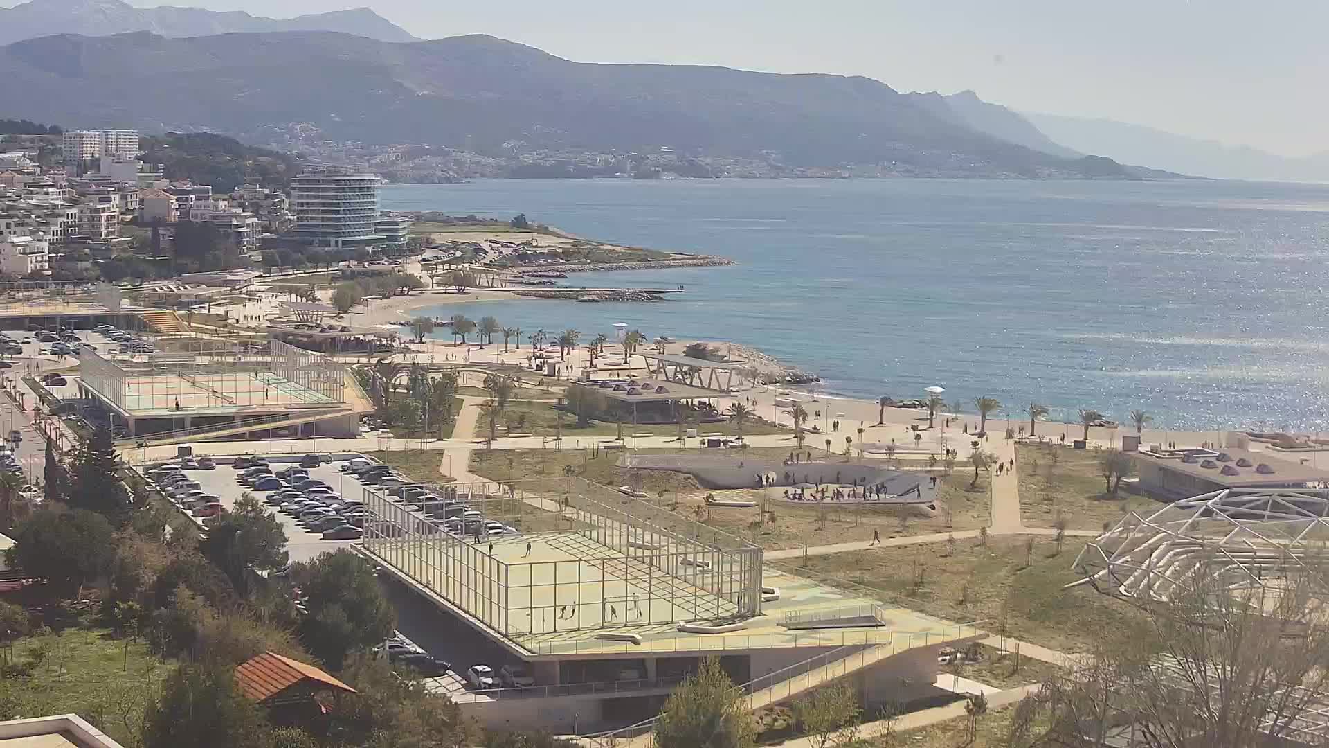 Žnjan beach and sports facilities – Split