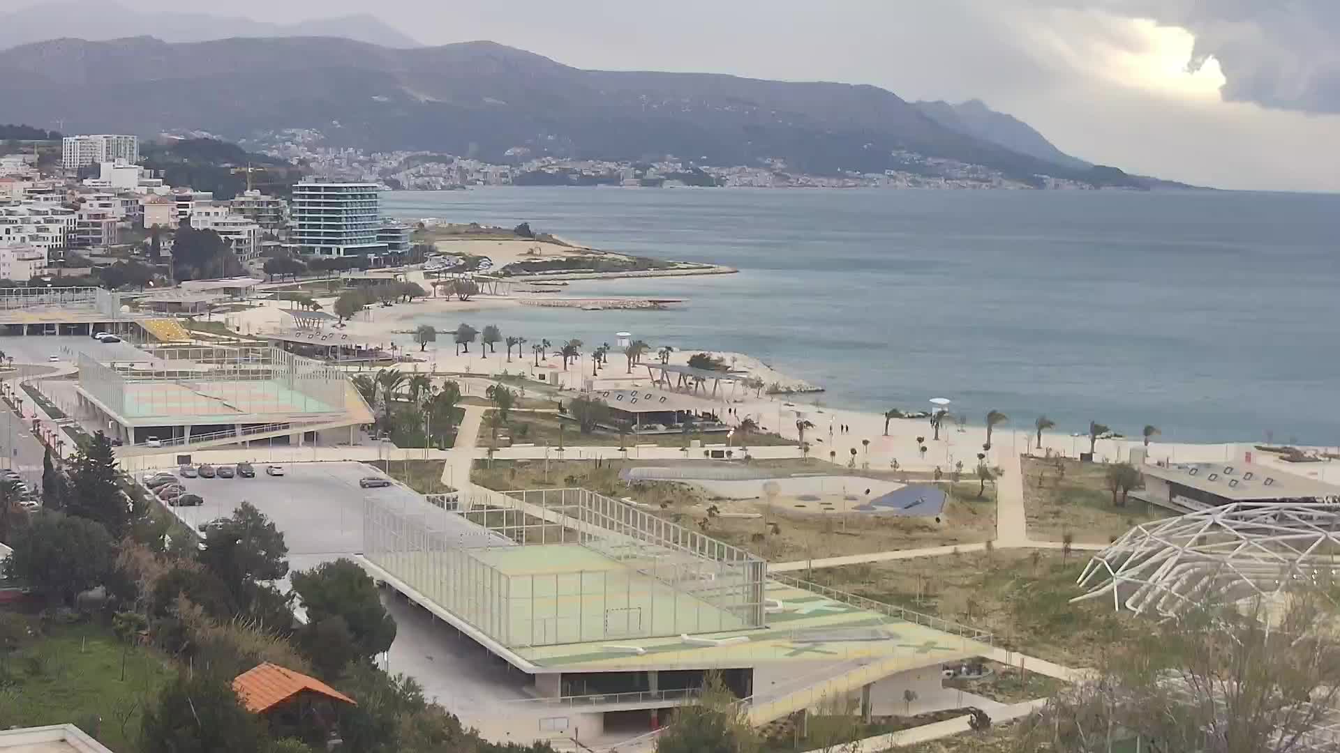 Strand Žnjan und Sportanlagen – Split