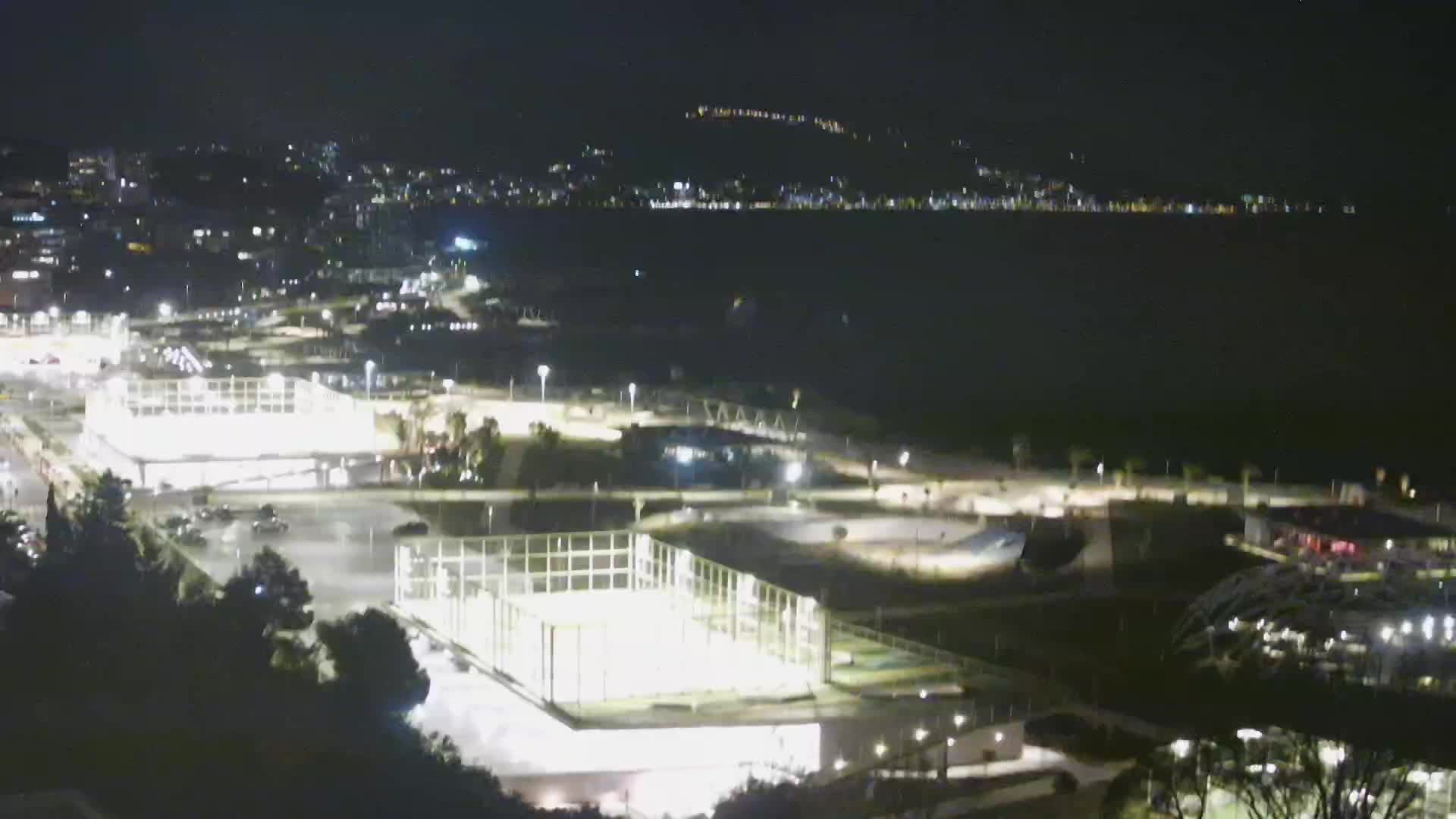 Žnjan beach and sports facilities – Split