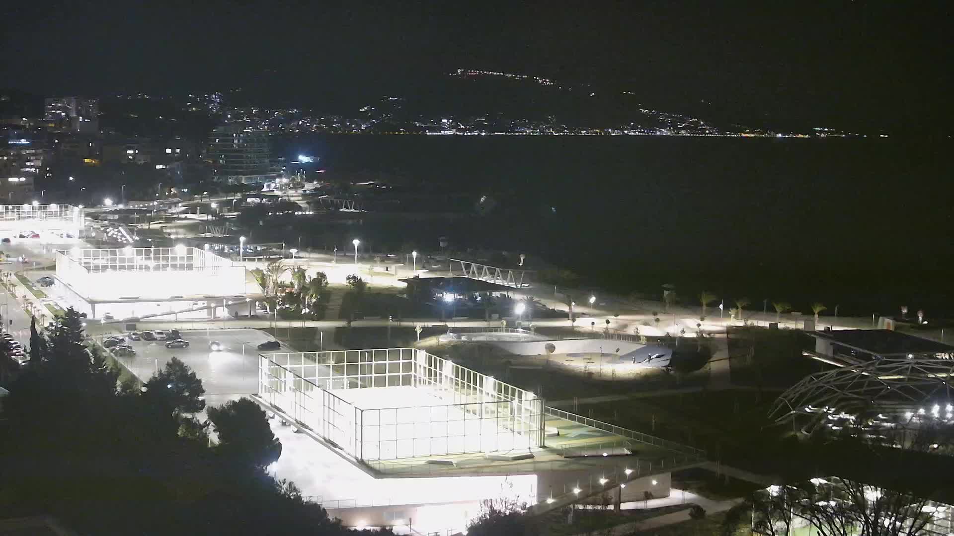 Žnjan beach and sports facilities – Split