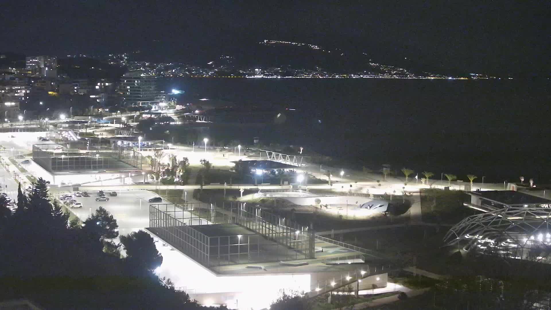 Žnjan beach and sports facilities – Split