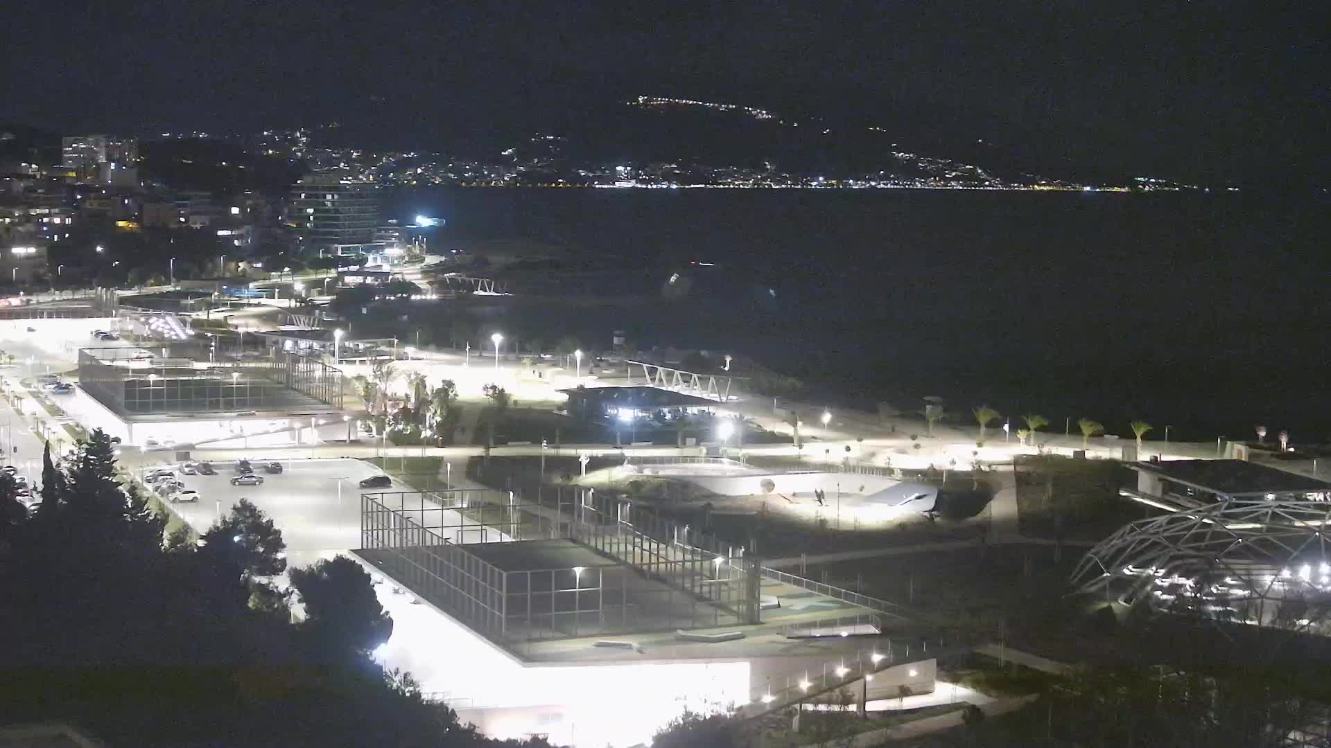 Žnjan beach and sports facilities – Split