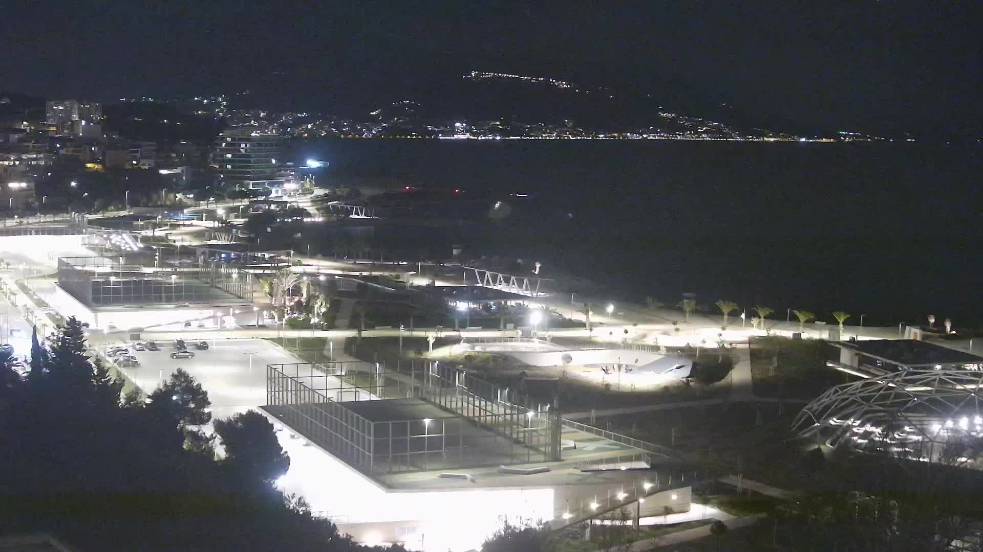 Strand Žnjan und Sportanlagen – Split