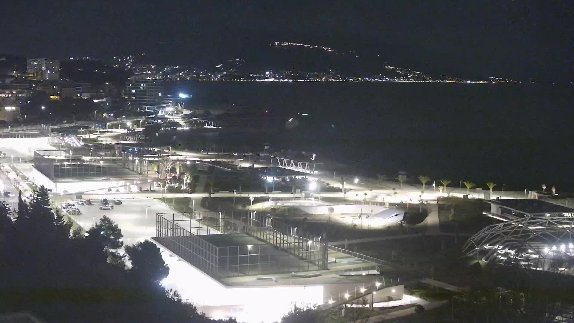 Žnjan beach and sports facilities – Split