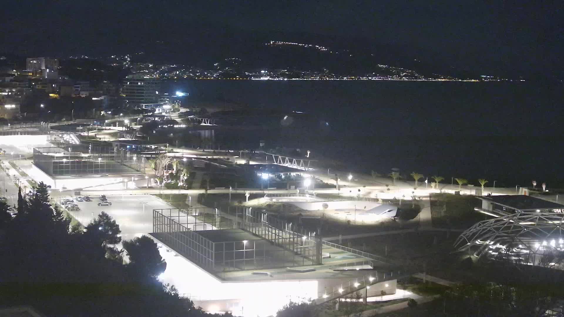 Žnjan beach and sports facilities – Split