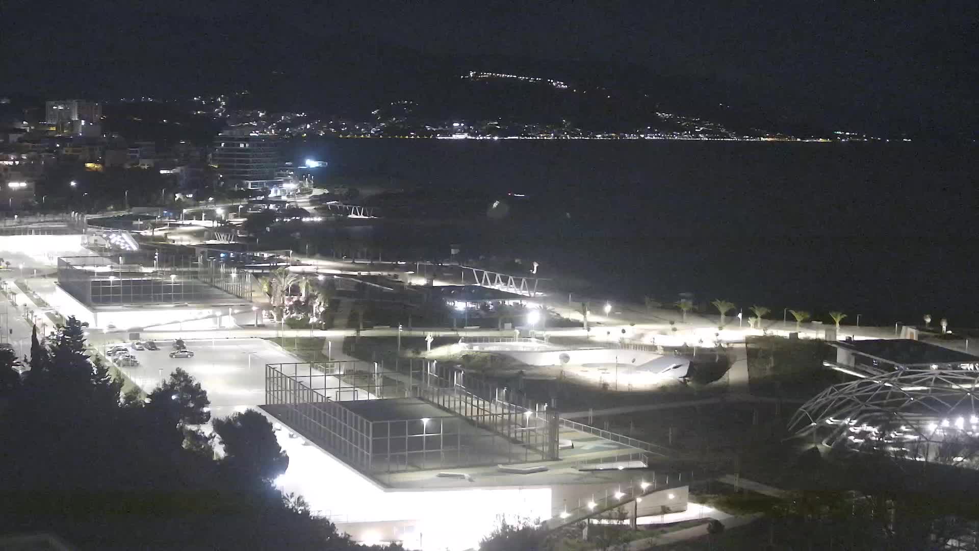 Žnjan beach and sports facilities – Split