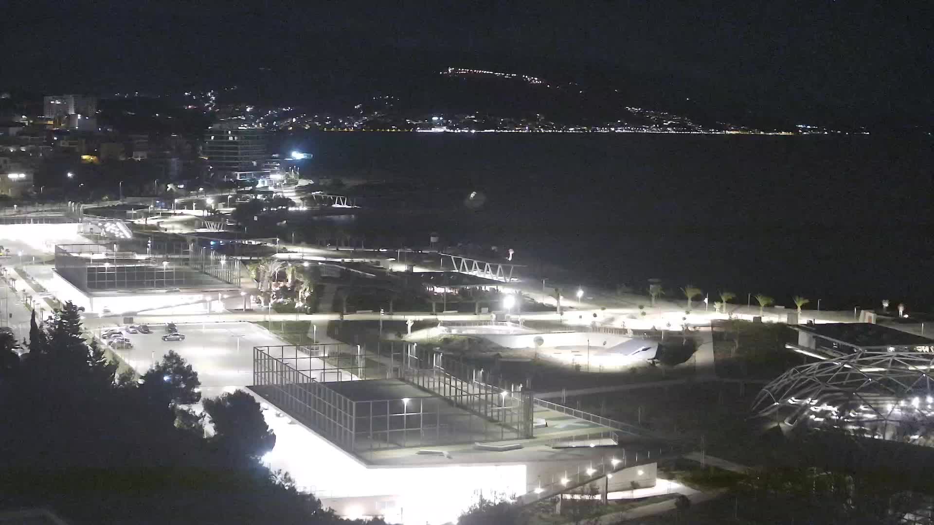 Žnjan beach and sports facilities – Split