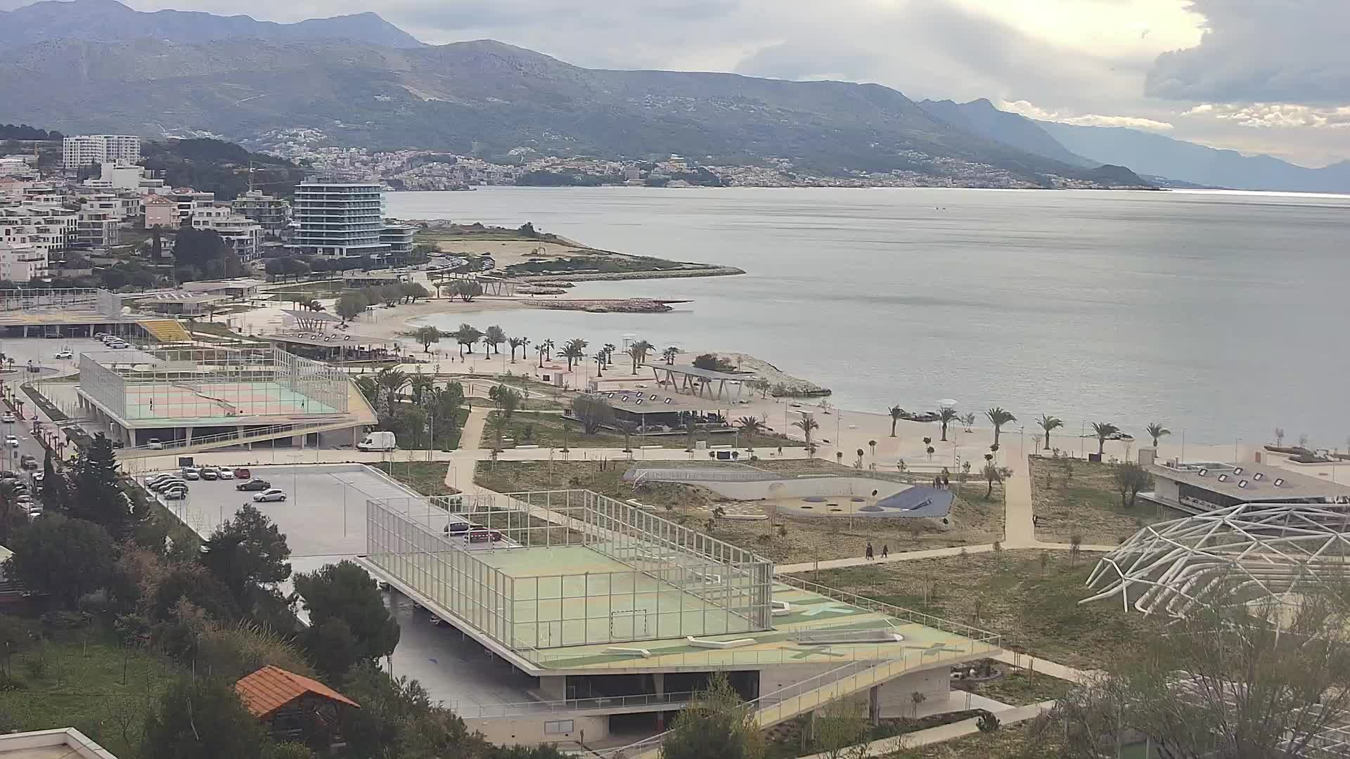 Spiaggia di Žnjan e impianti sportivi – Spalato