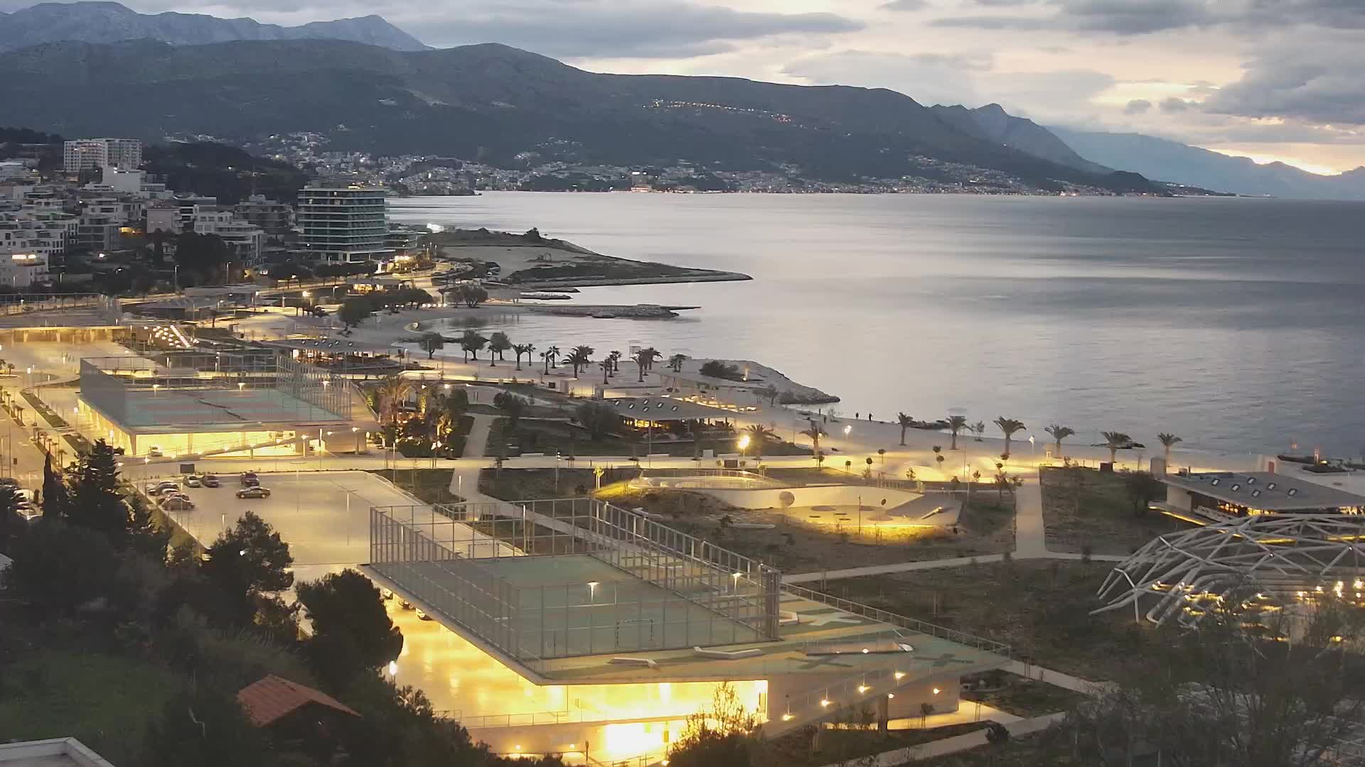 Žnjan beach and sports facilities – Split