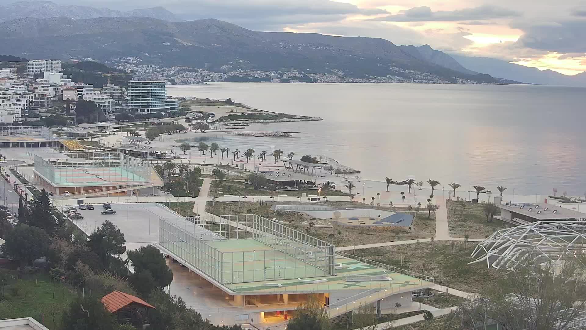 Strand Žnjan und Sportanlagen – Split