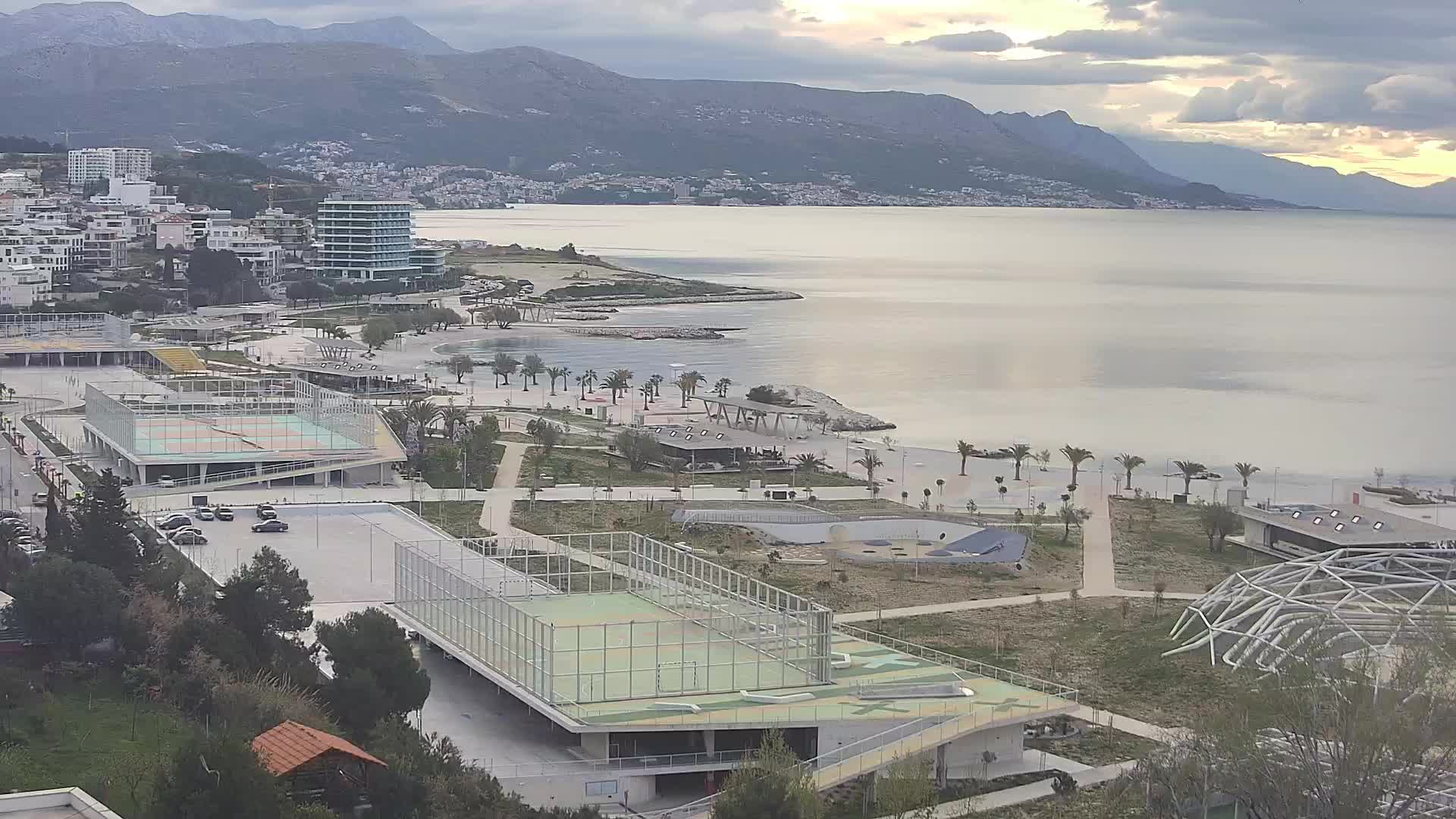 Žnjan beach and sports facilities – Split