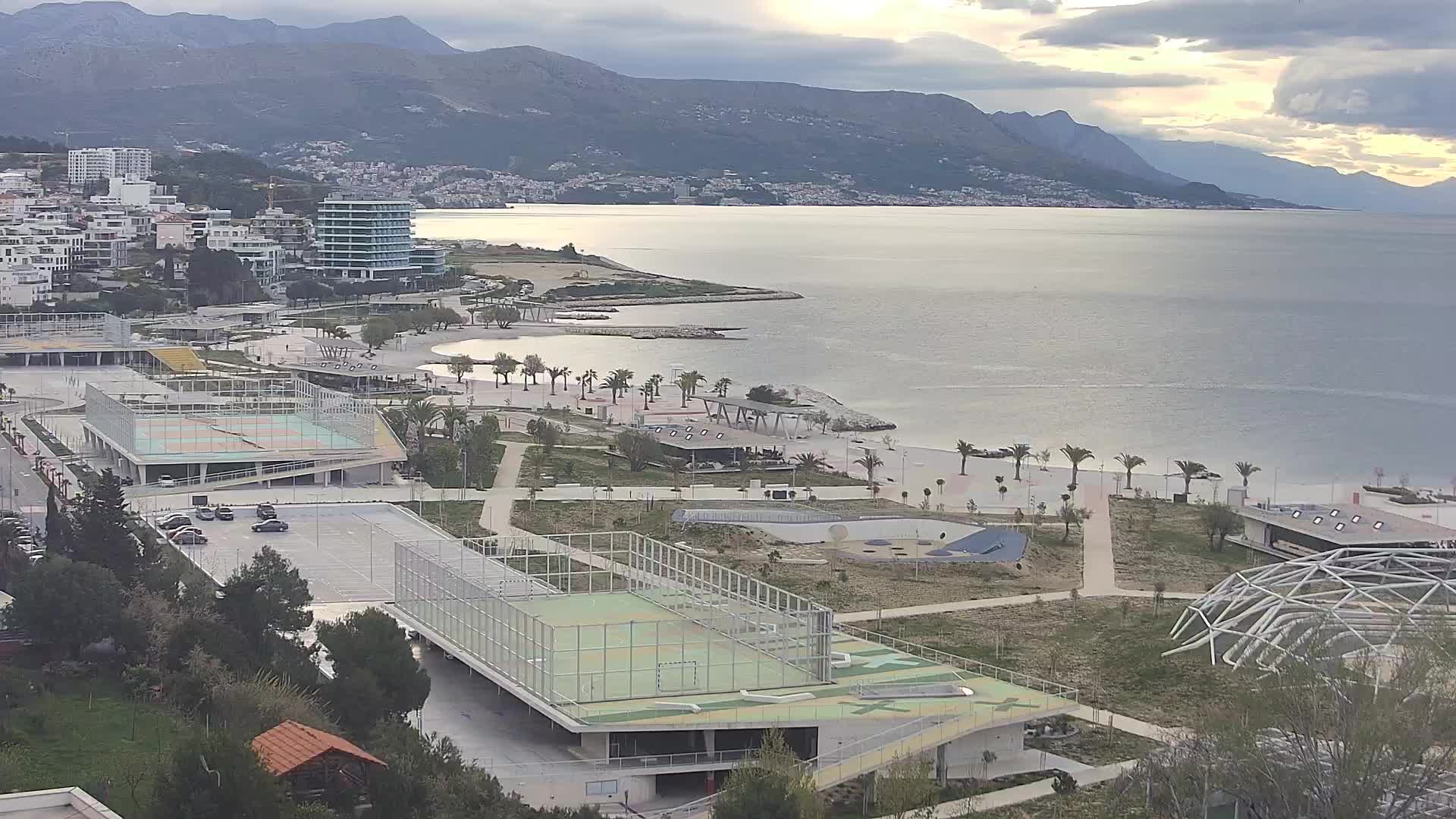 Strand Žnjan und Sportanlagen – Split