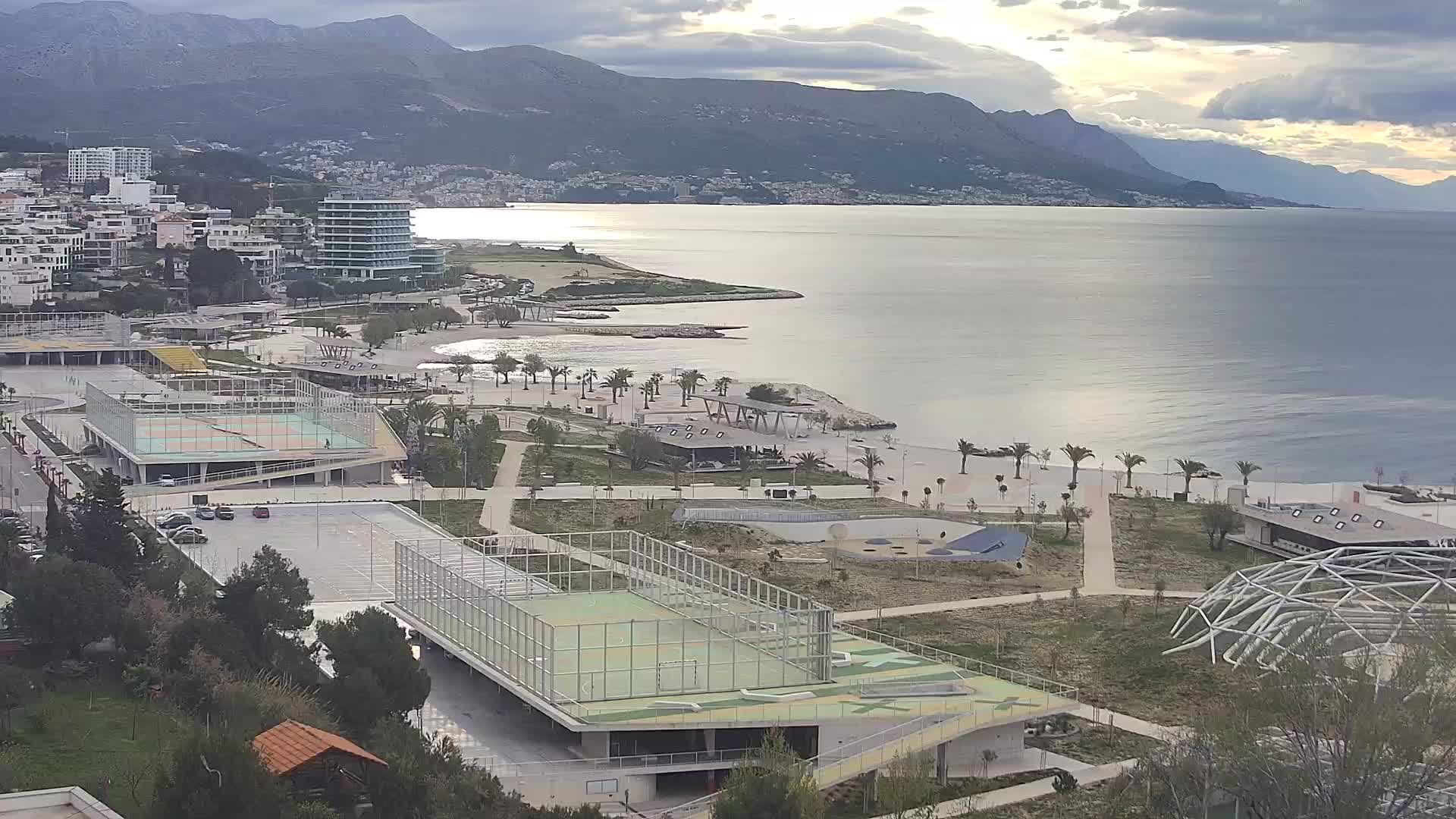 Žnjan beach and sports facilities – Split