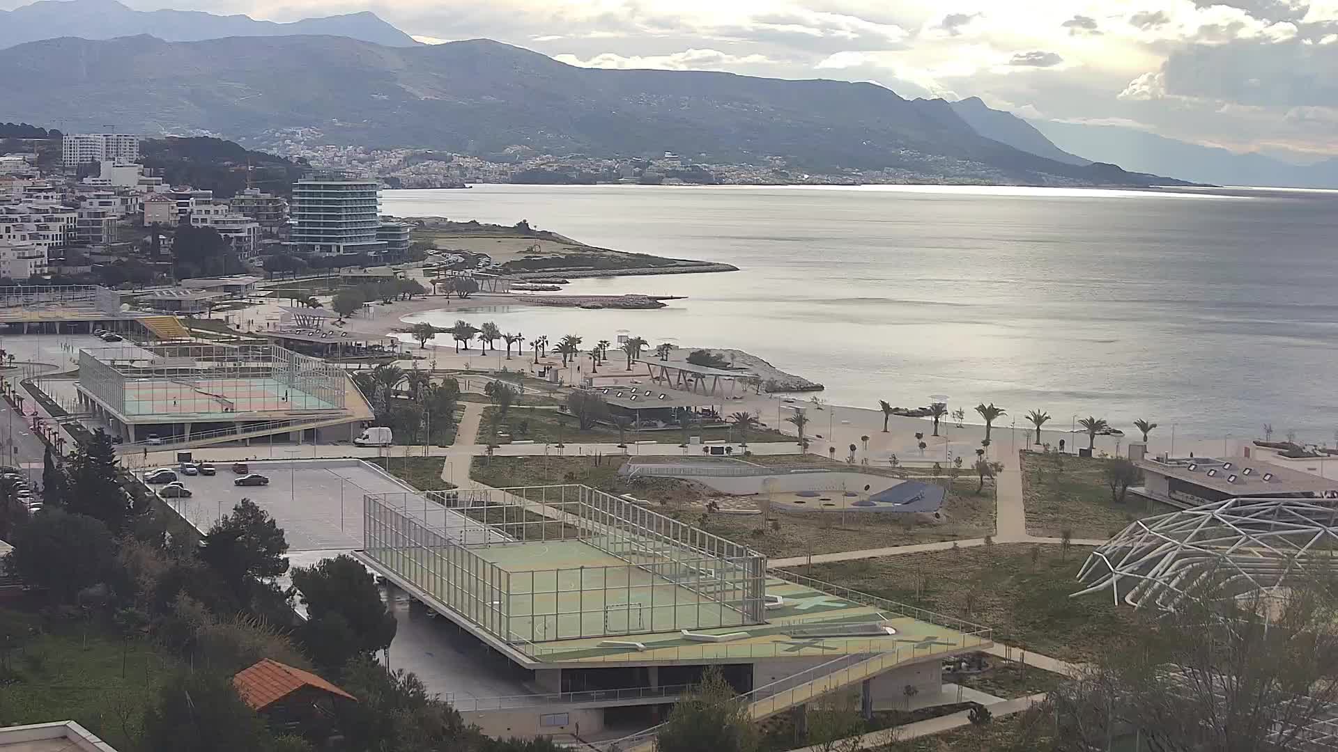 Strand Žnjan und Sportanlagen – Split
