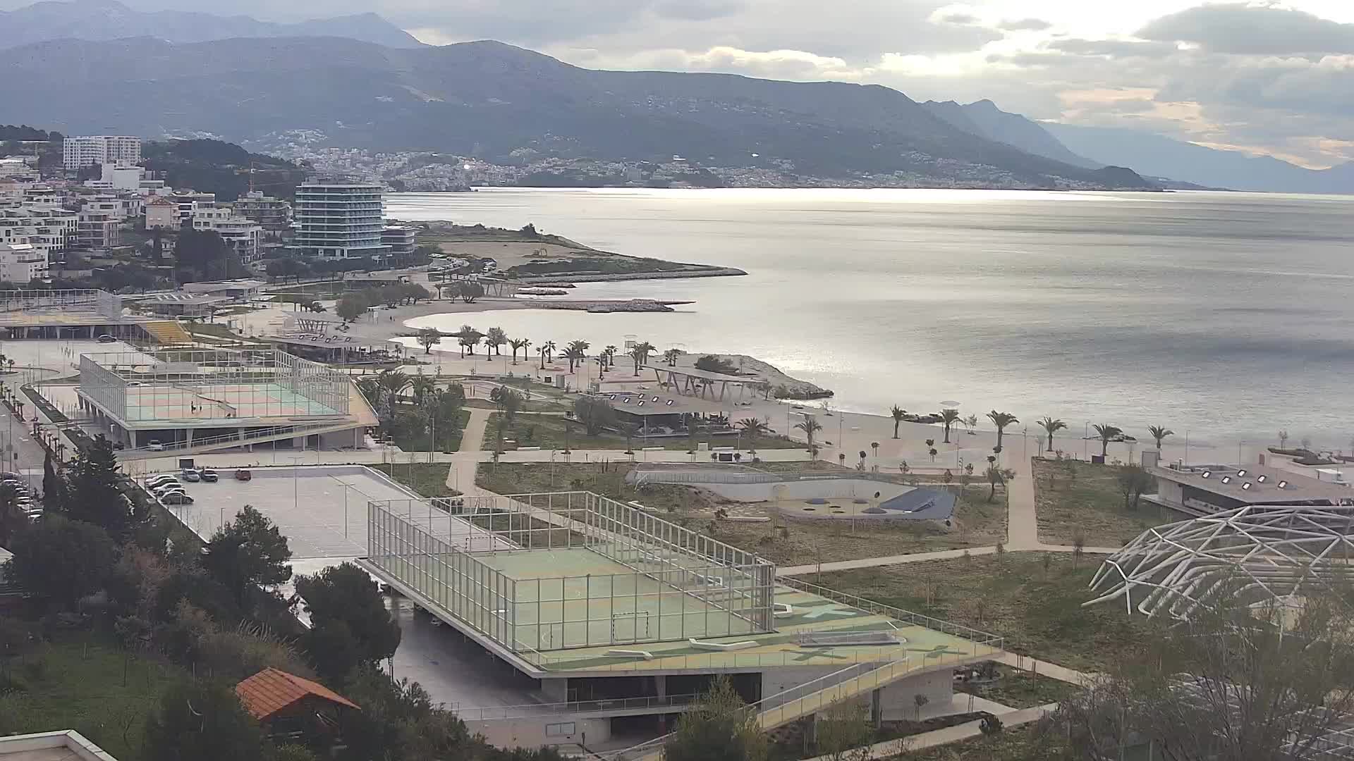 Playa Žnjan e instalaciones deportivas – Split