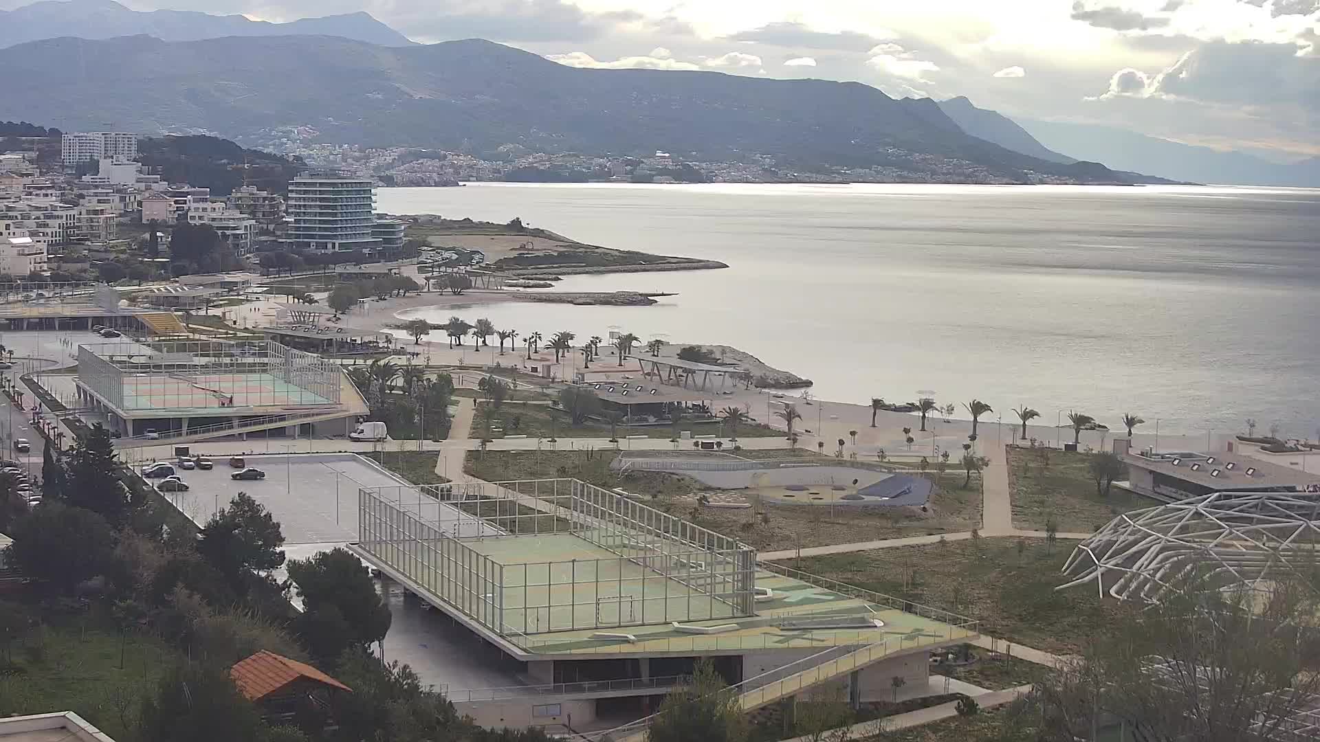 Plage Žnjan et installations sportives – Split