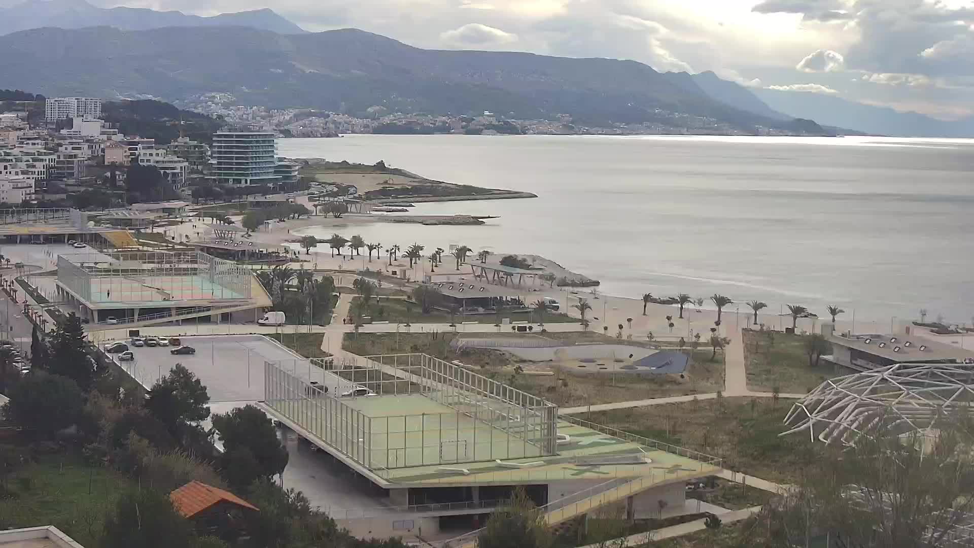 Playa Žnjan e instalaciones deportivas – Split