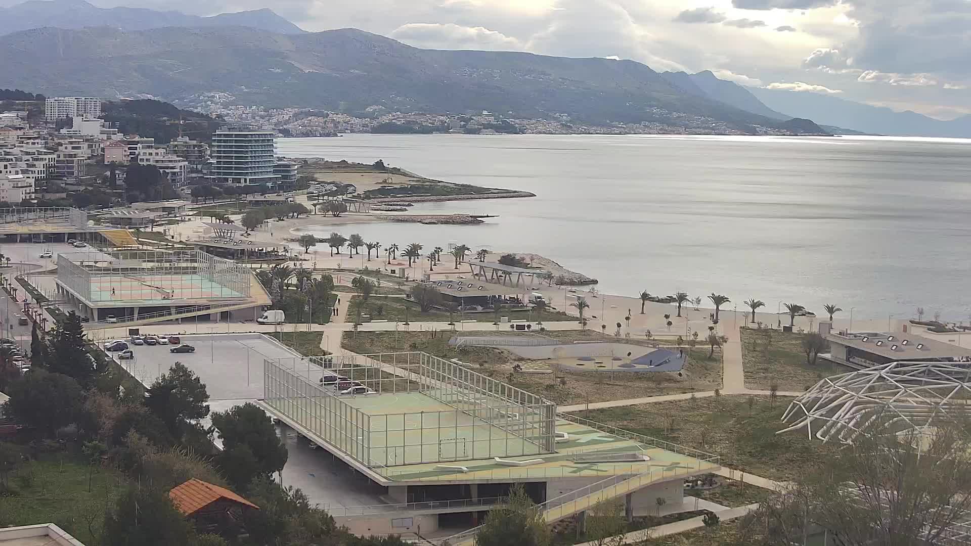 Žnjan beach and sports facilities – Split