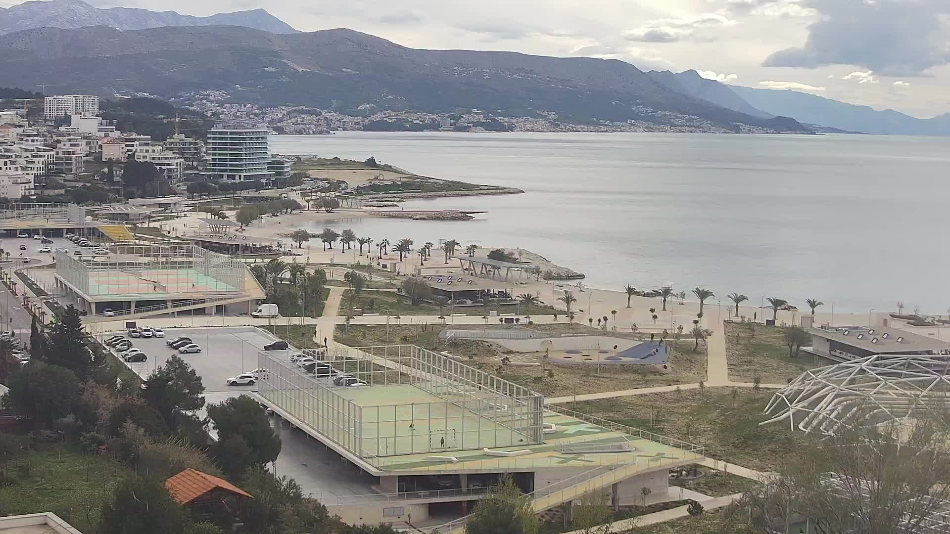 Strand Žnjan und Sportanlagen – Split