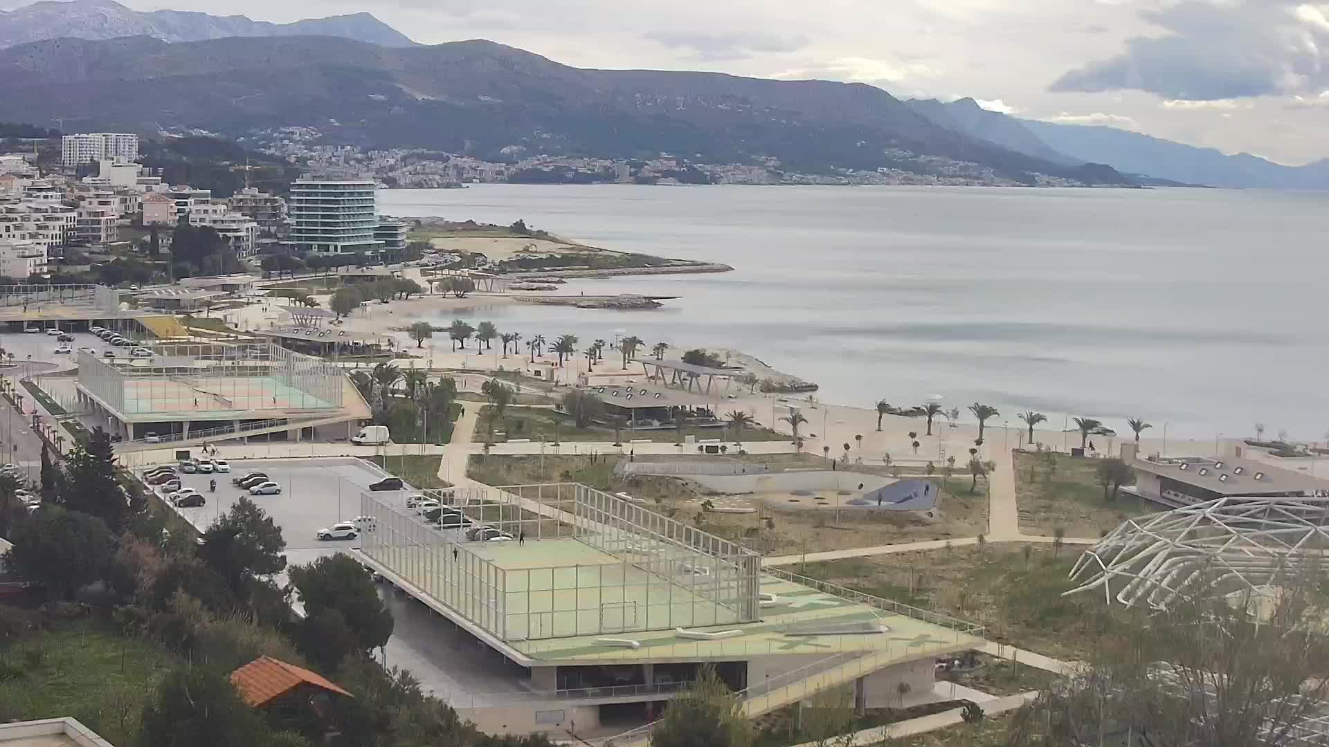 Strand Žnjan und Sportanlagen – Split