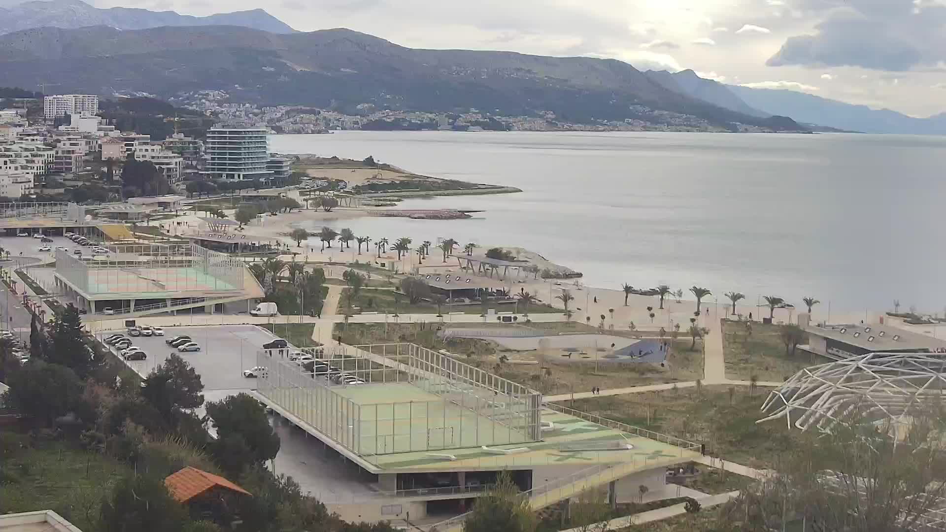 Žnjan beach and sports facilities – Split