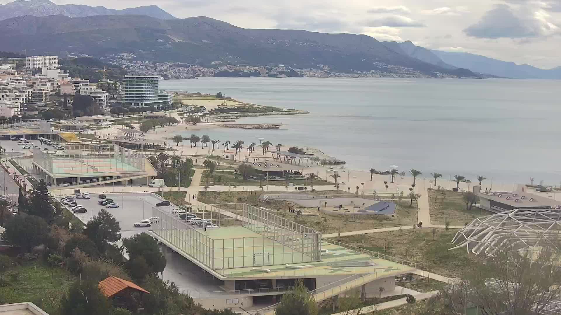 Žnjan beach and sports facilities – Split