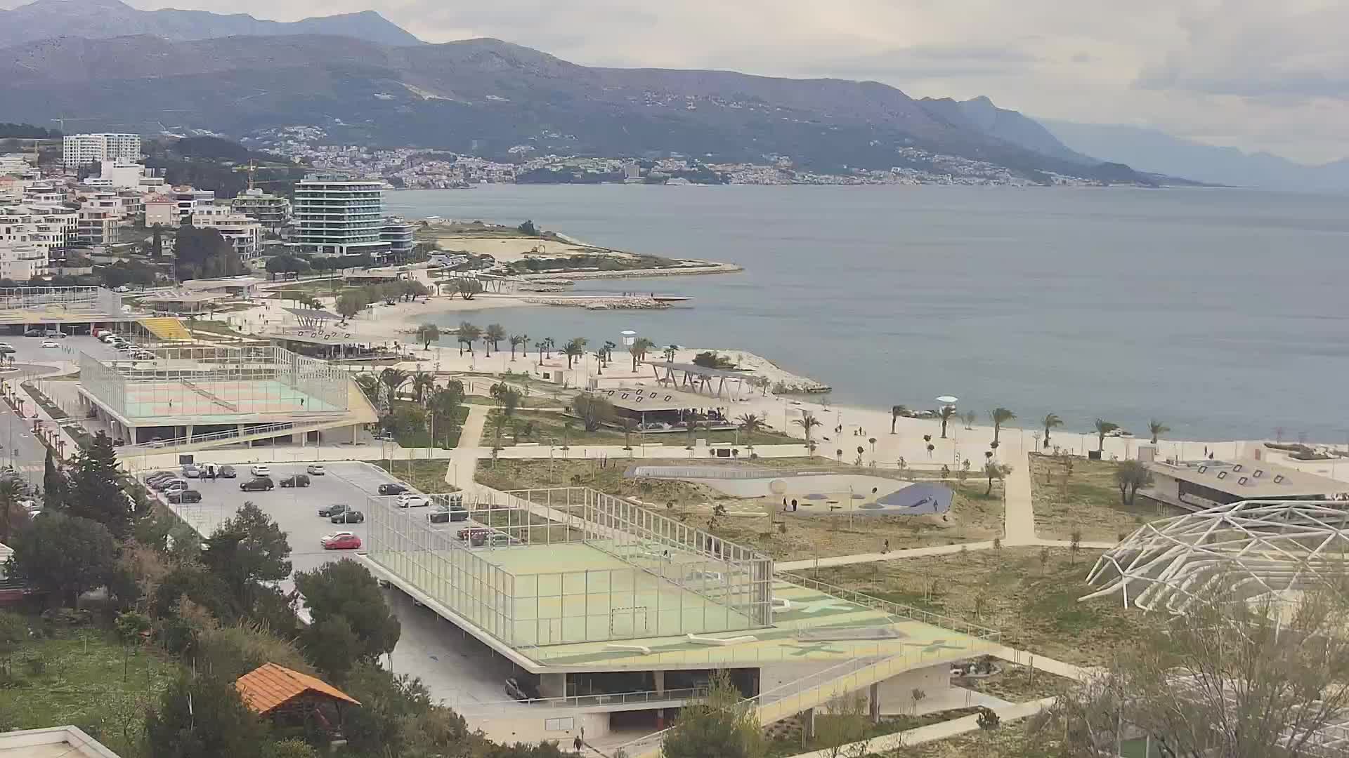 Žnjan beach and sports facilities – Split