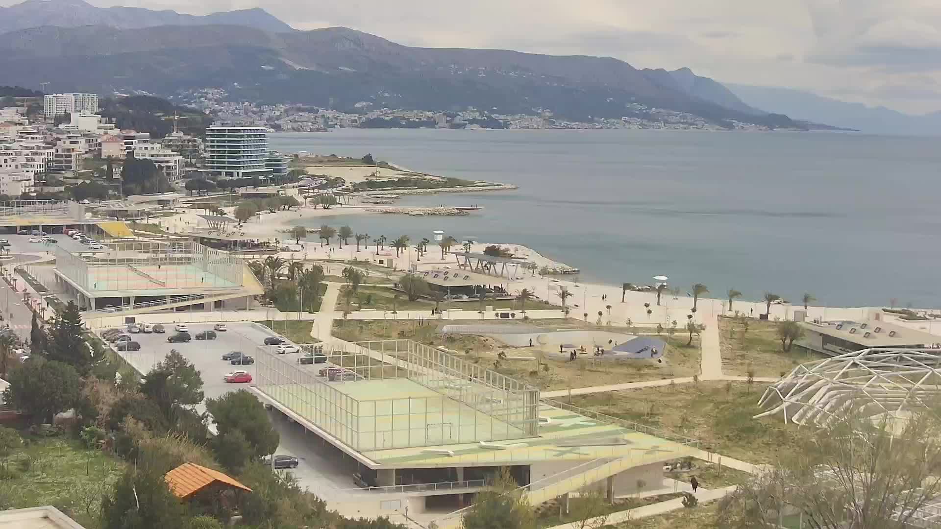 Žnjan beach and sports facilities – Split