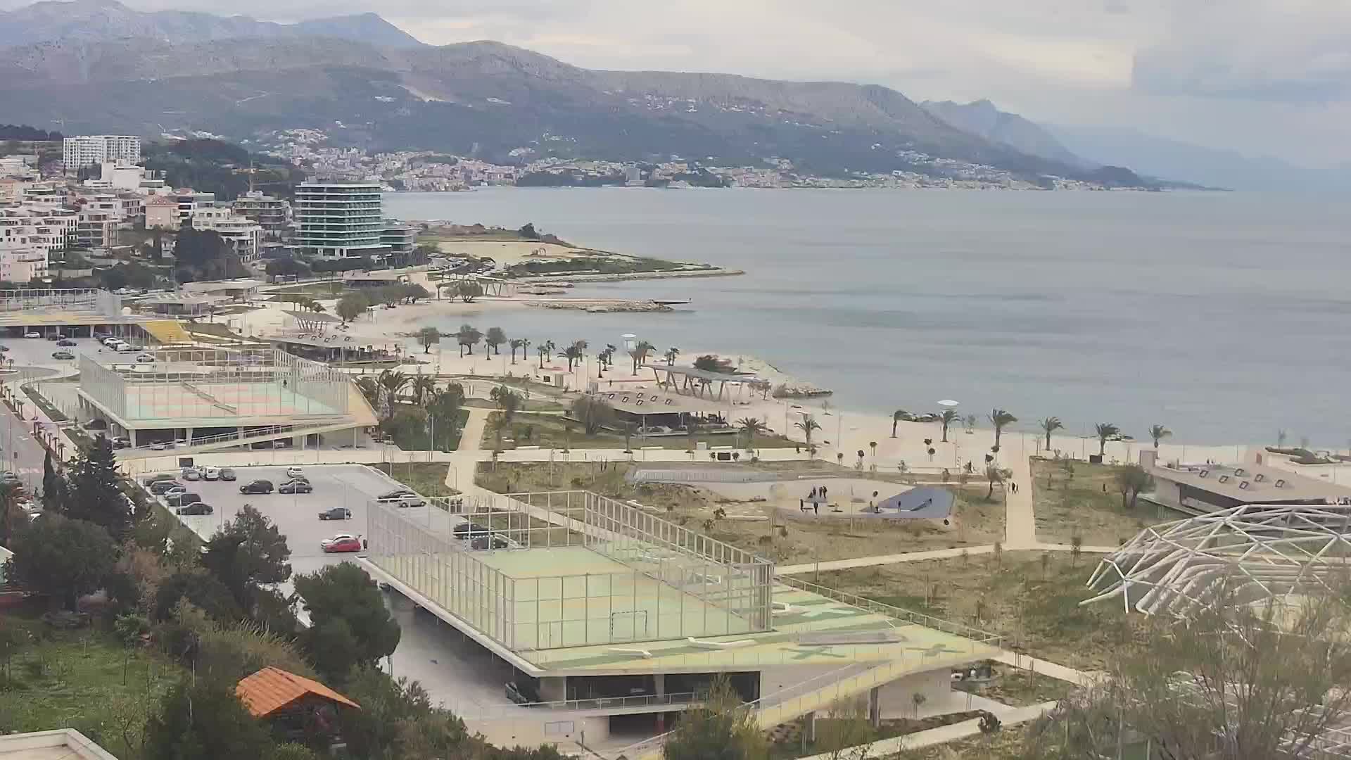 Žnjan beach and sports facilities – Split
