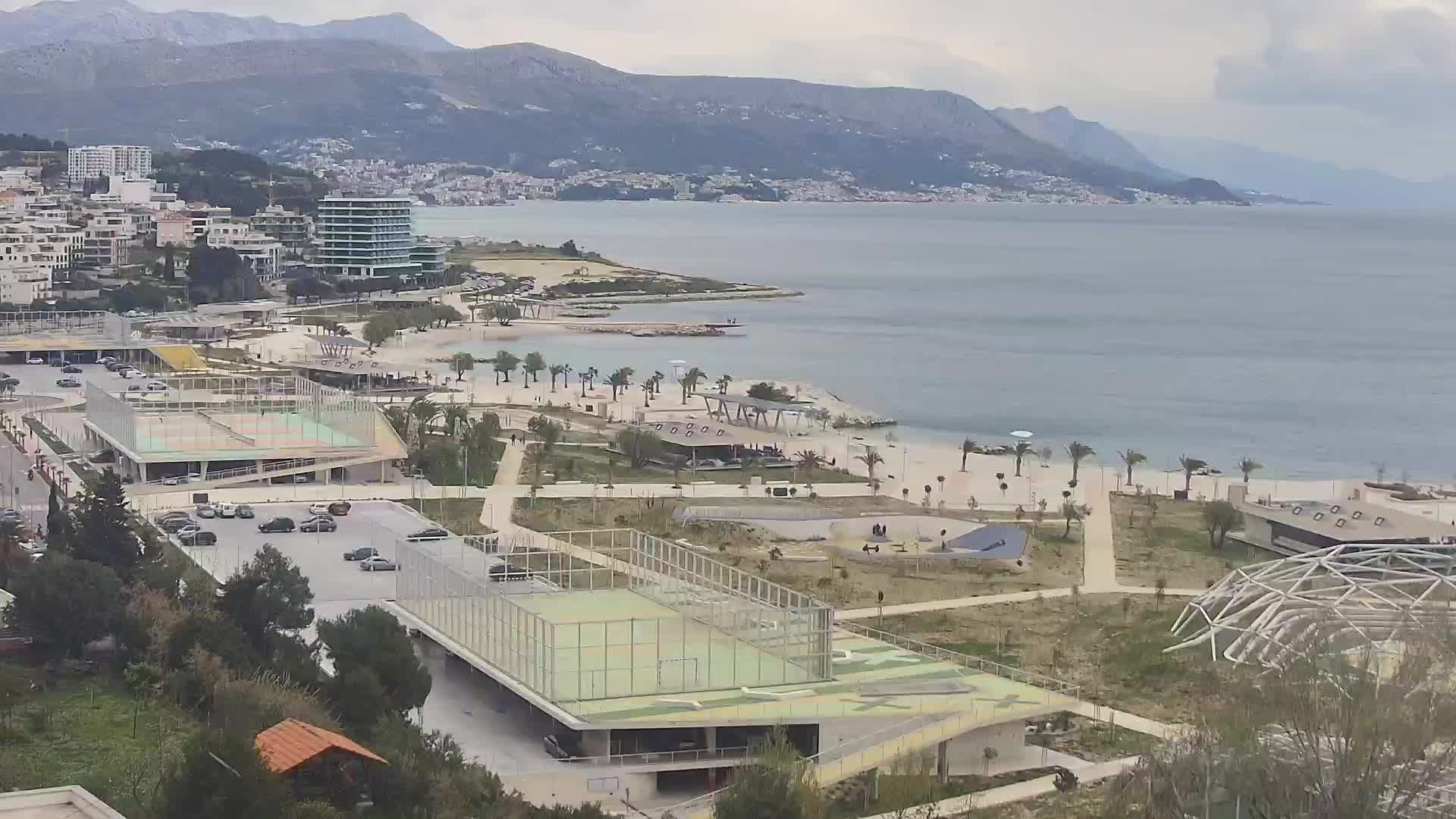 Žnjan beach and sports facilities – Split