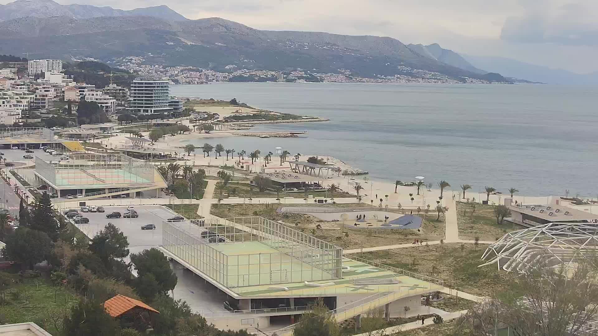 Žnjan beach and sports facilities – Split