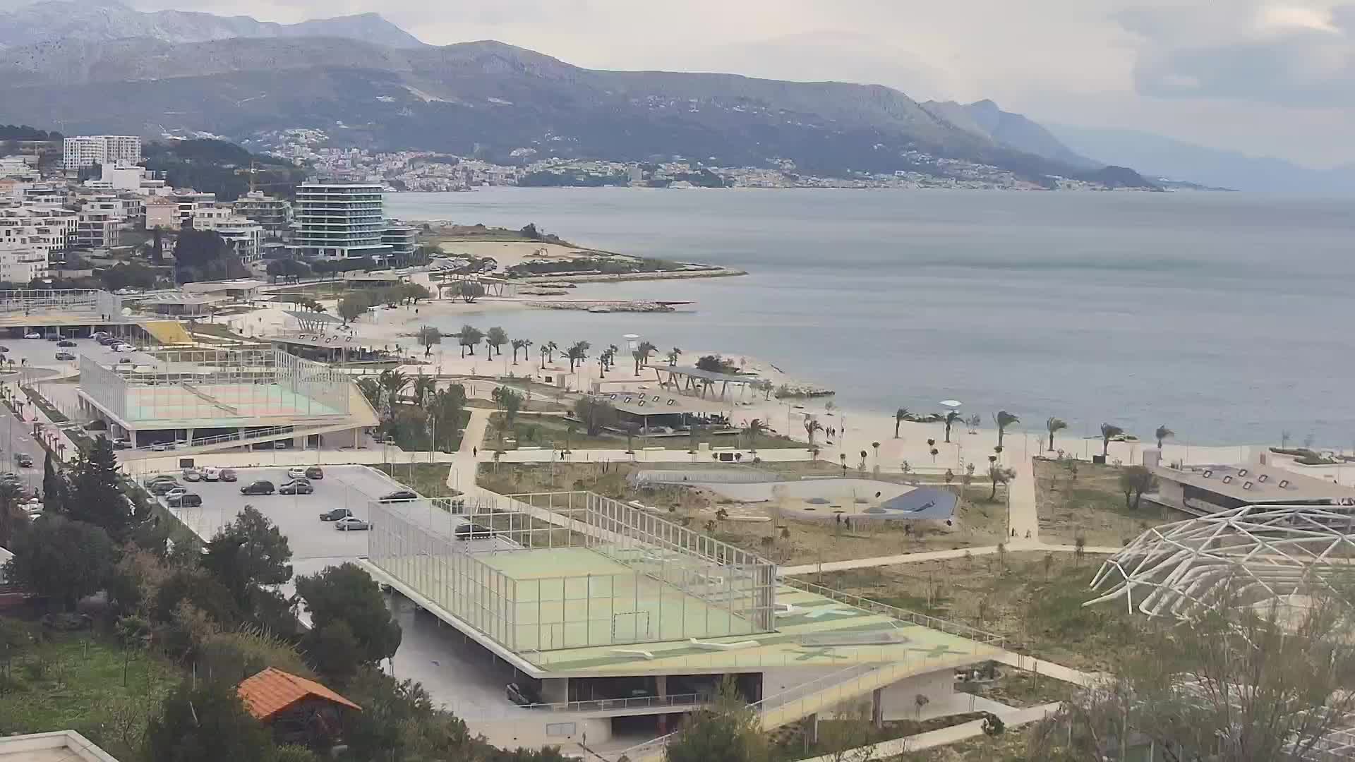 Spiaggia di Žnjan e impianti sportivi – Spalato