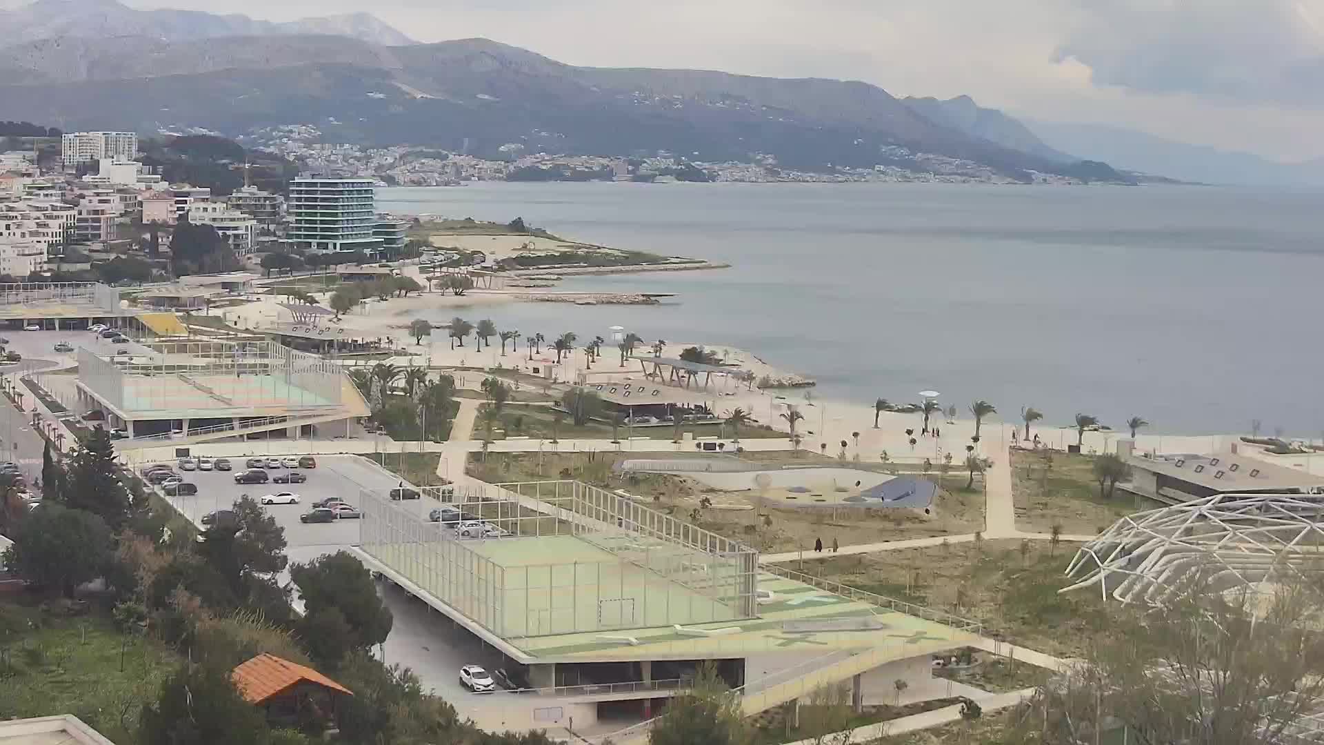 Plaža Žnjan in športni objekti – Split