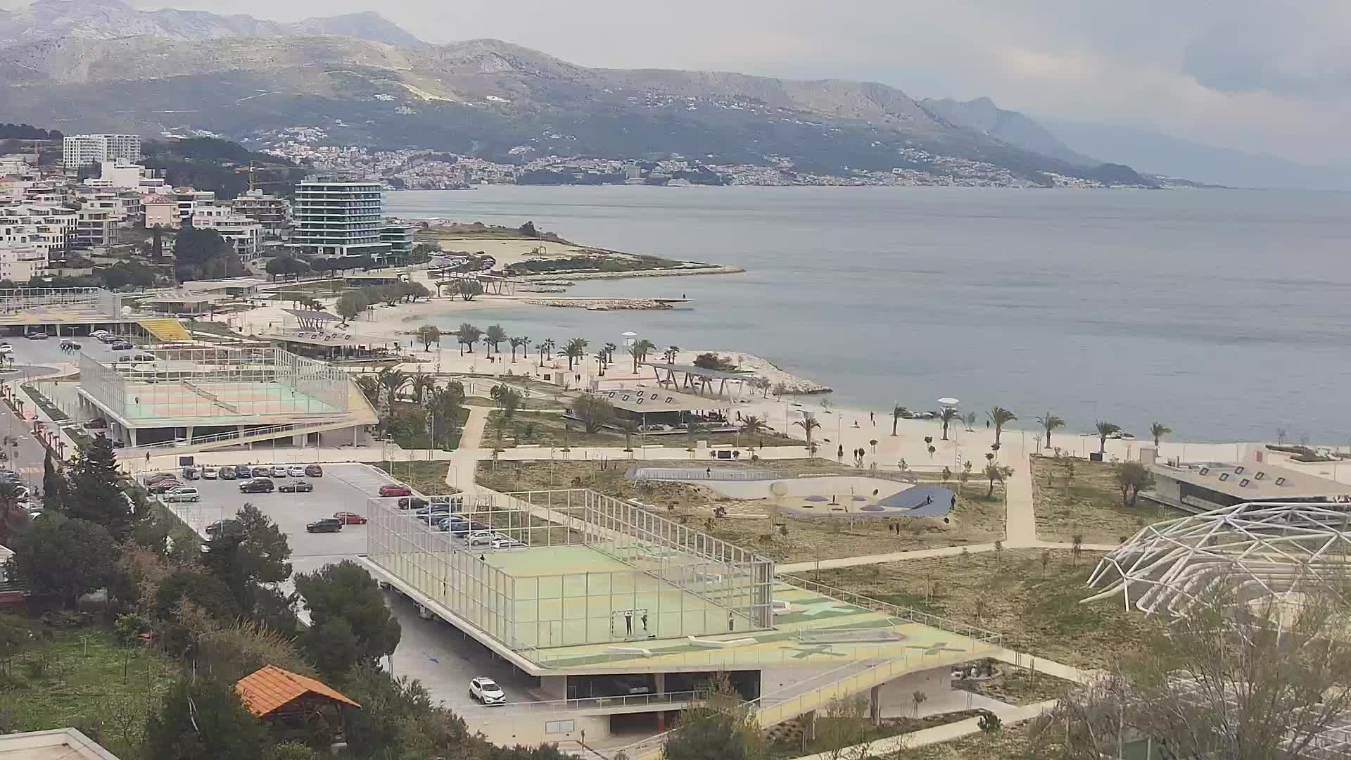 Žnjan beach and sports facilities – Split