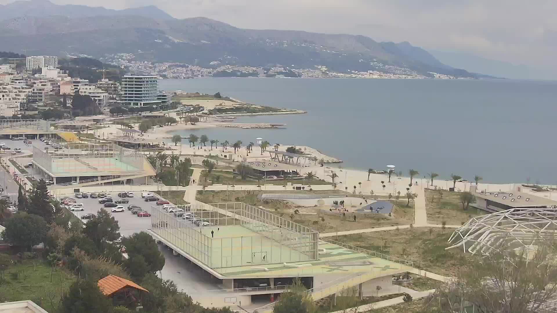 Žnjan beach and sports facilities – Split