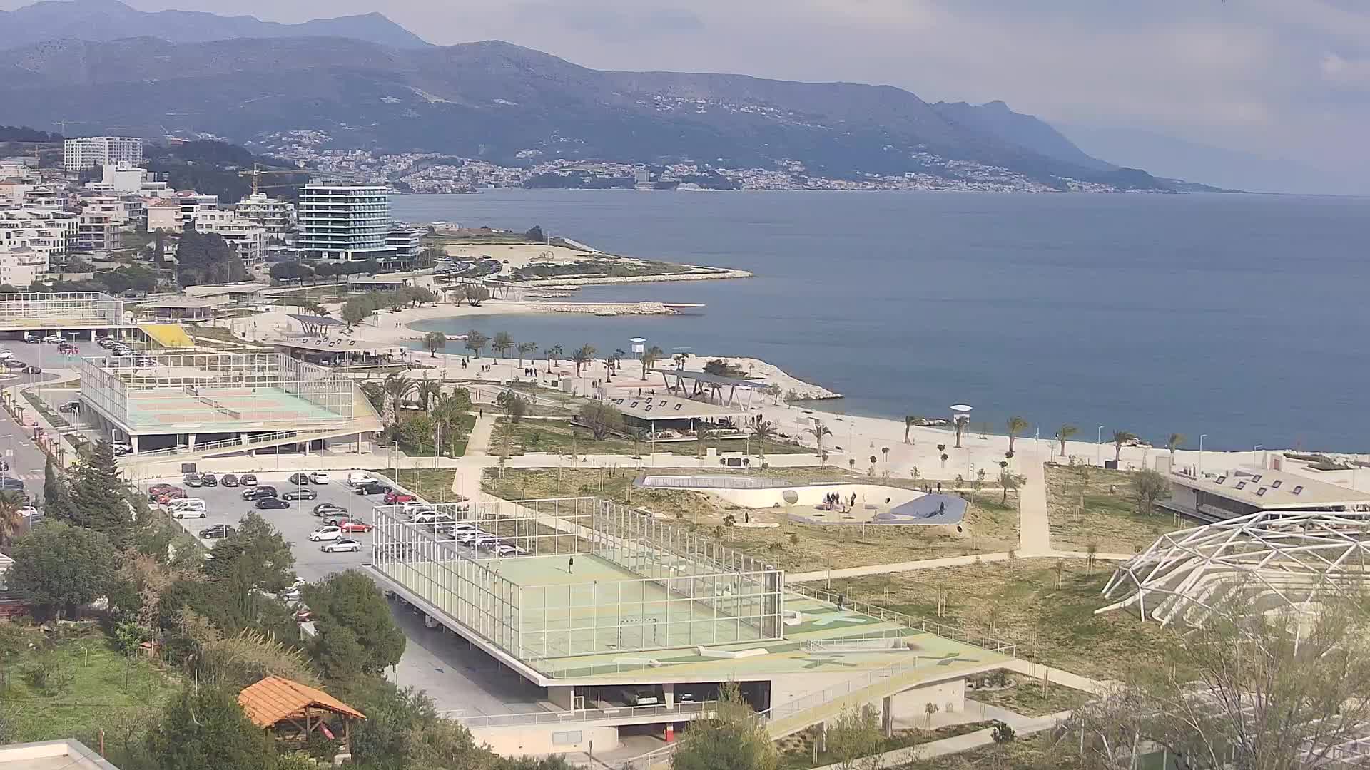 Žnjan beach and sports facilities – Split