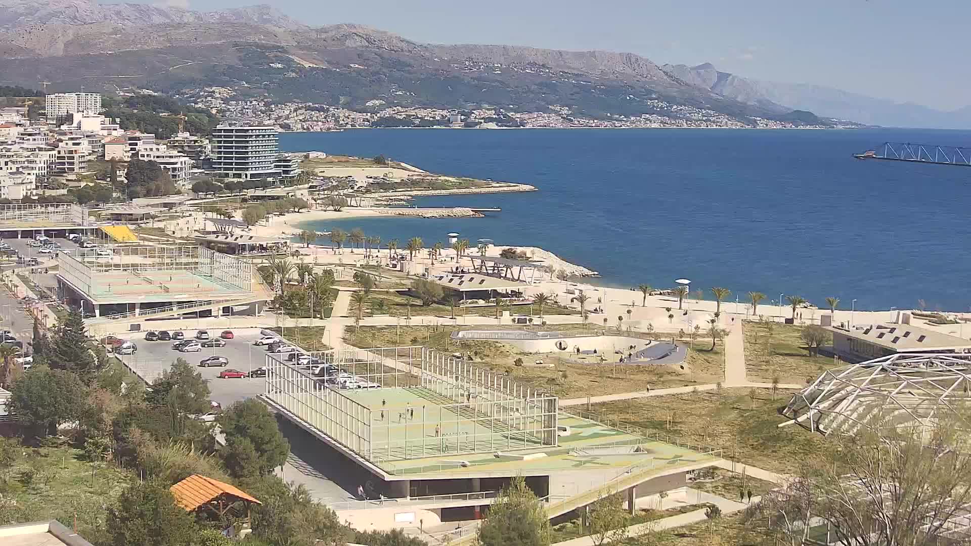 Žnjan beach and sports facilities – Split